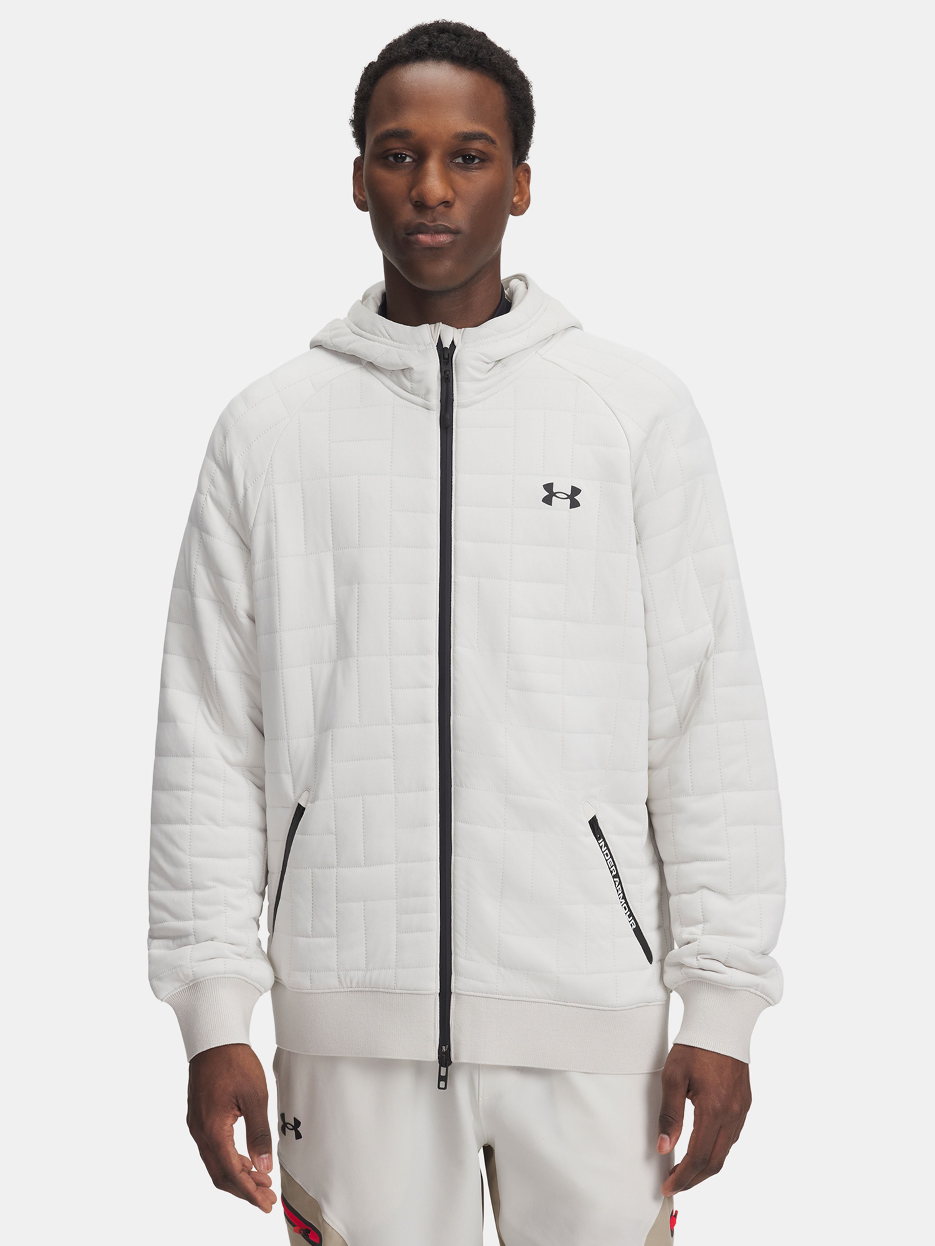 Vyriškas bliuzonas Under Armour UA Unstoppable Flc Txtr FZ-WHT