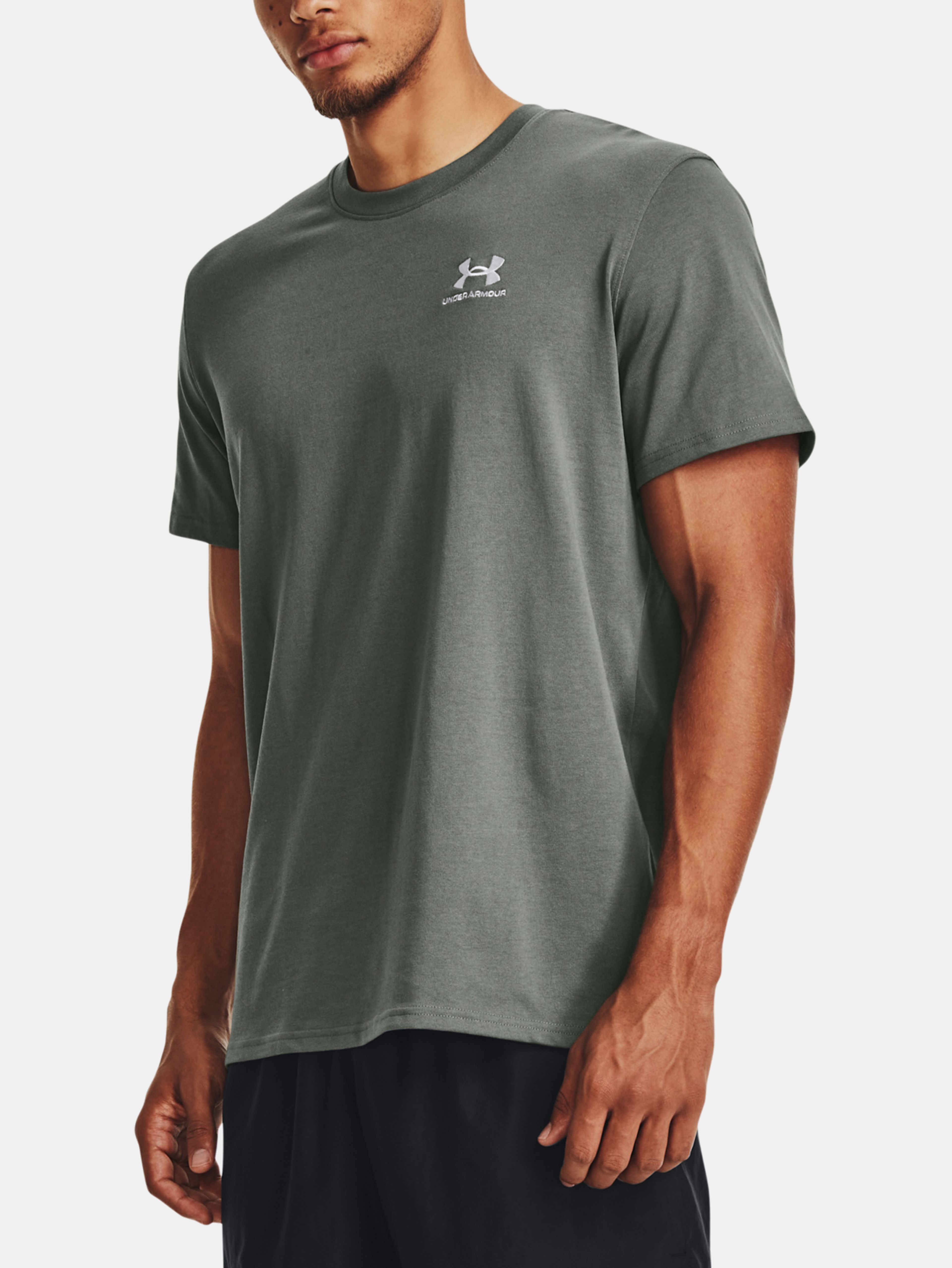 Meeste t-särk Under Armour UA M LOGO EMB HEAVYWEIGHT SS
