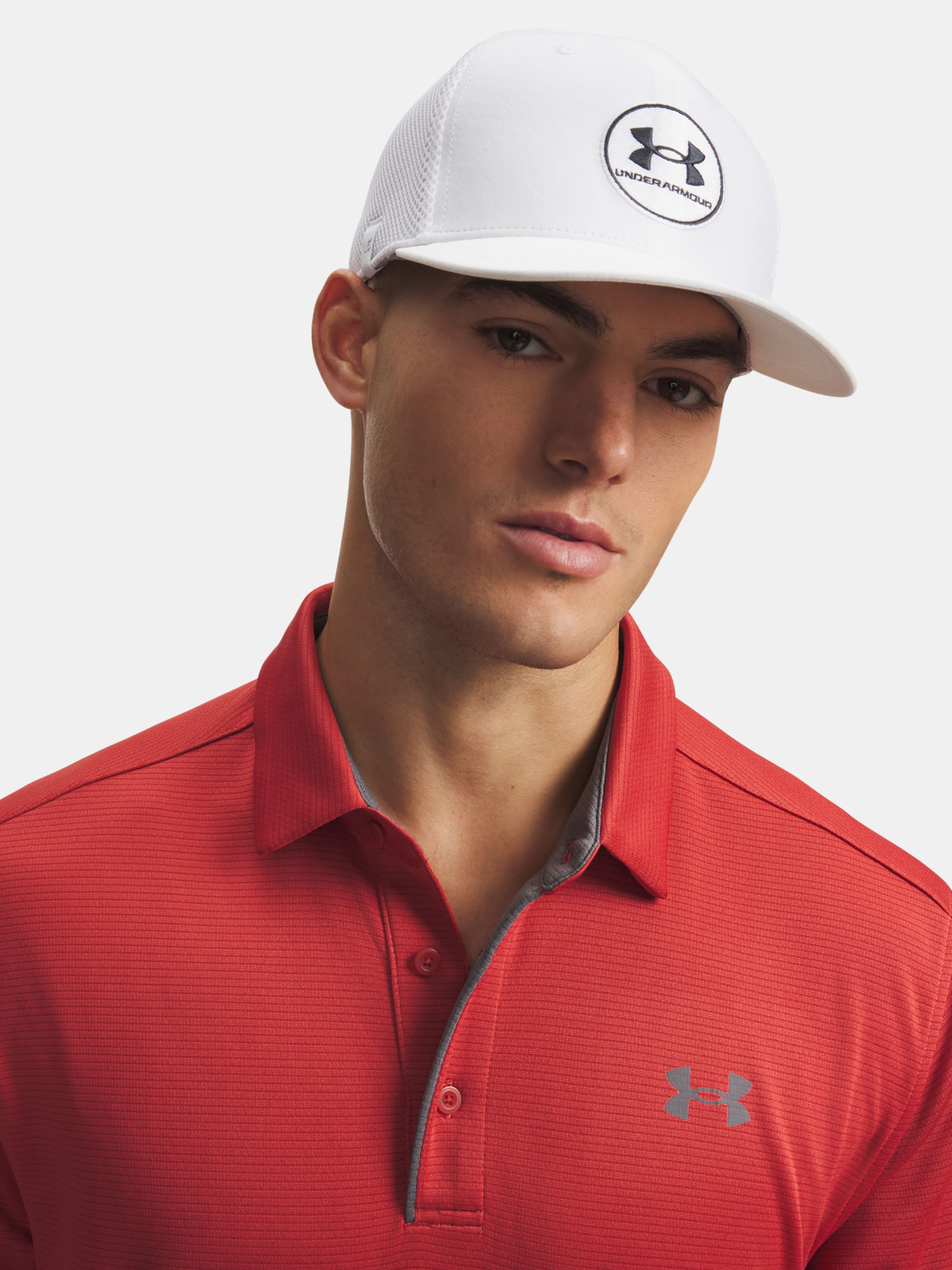 Vyriška kepurė su snapeliu Under Armour M Drive Mid STR - 003