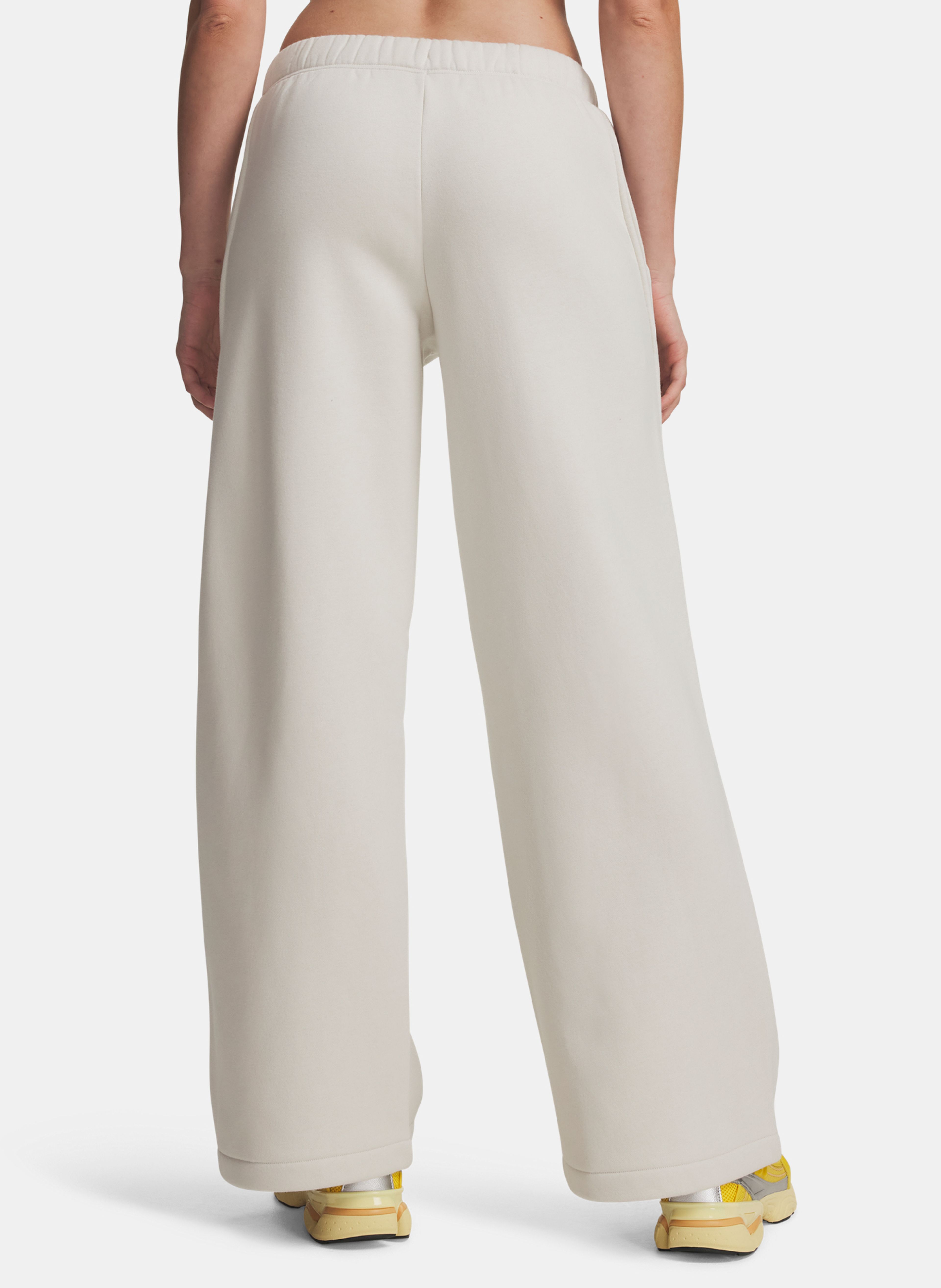 Dámske športové nohavice Under Armour Icon Flc Sama Wide Leg - 002