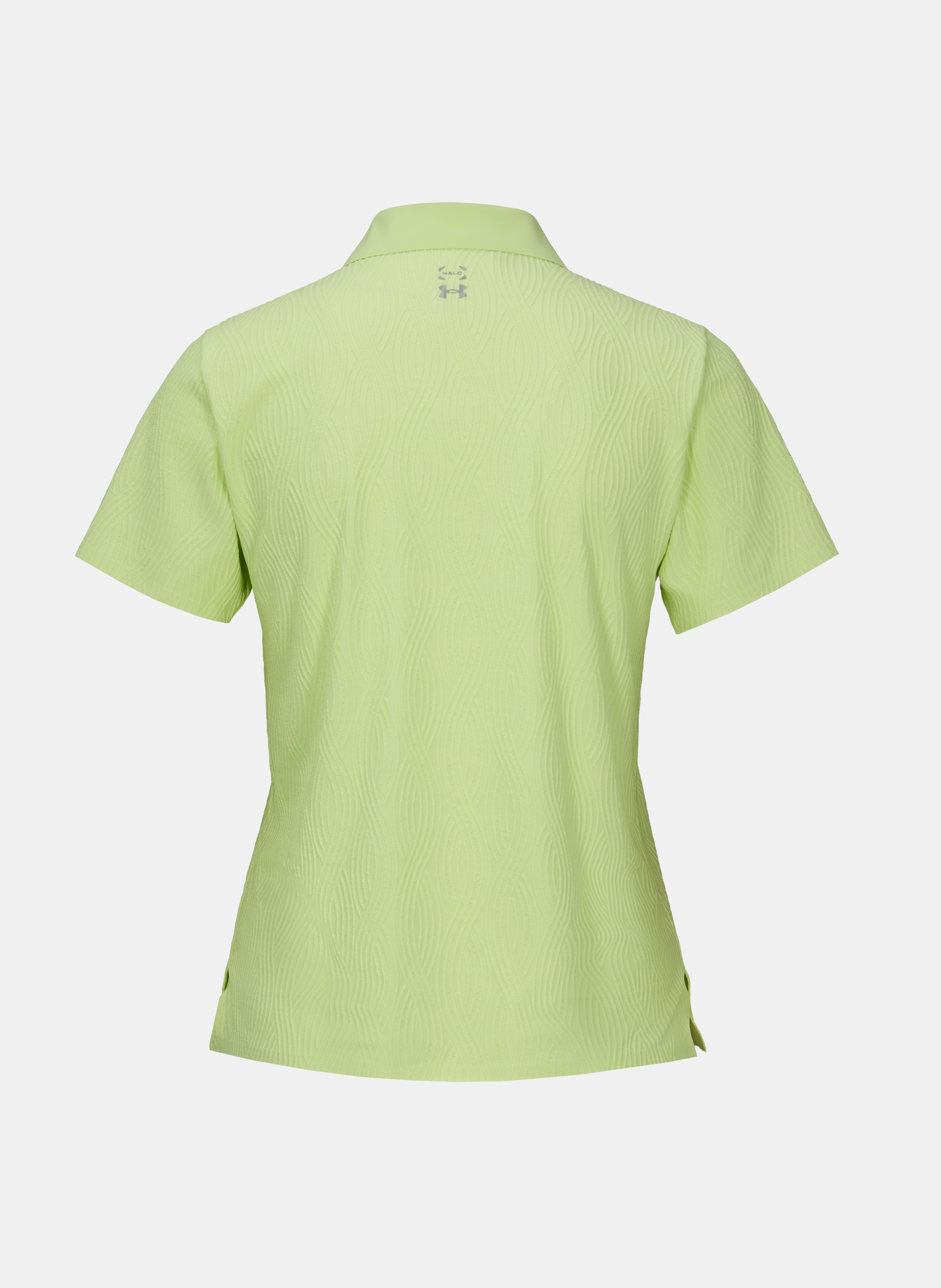 Naiste t-särk Under Armour UA HB Bonded Jacquard Polo - 002