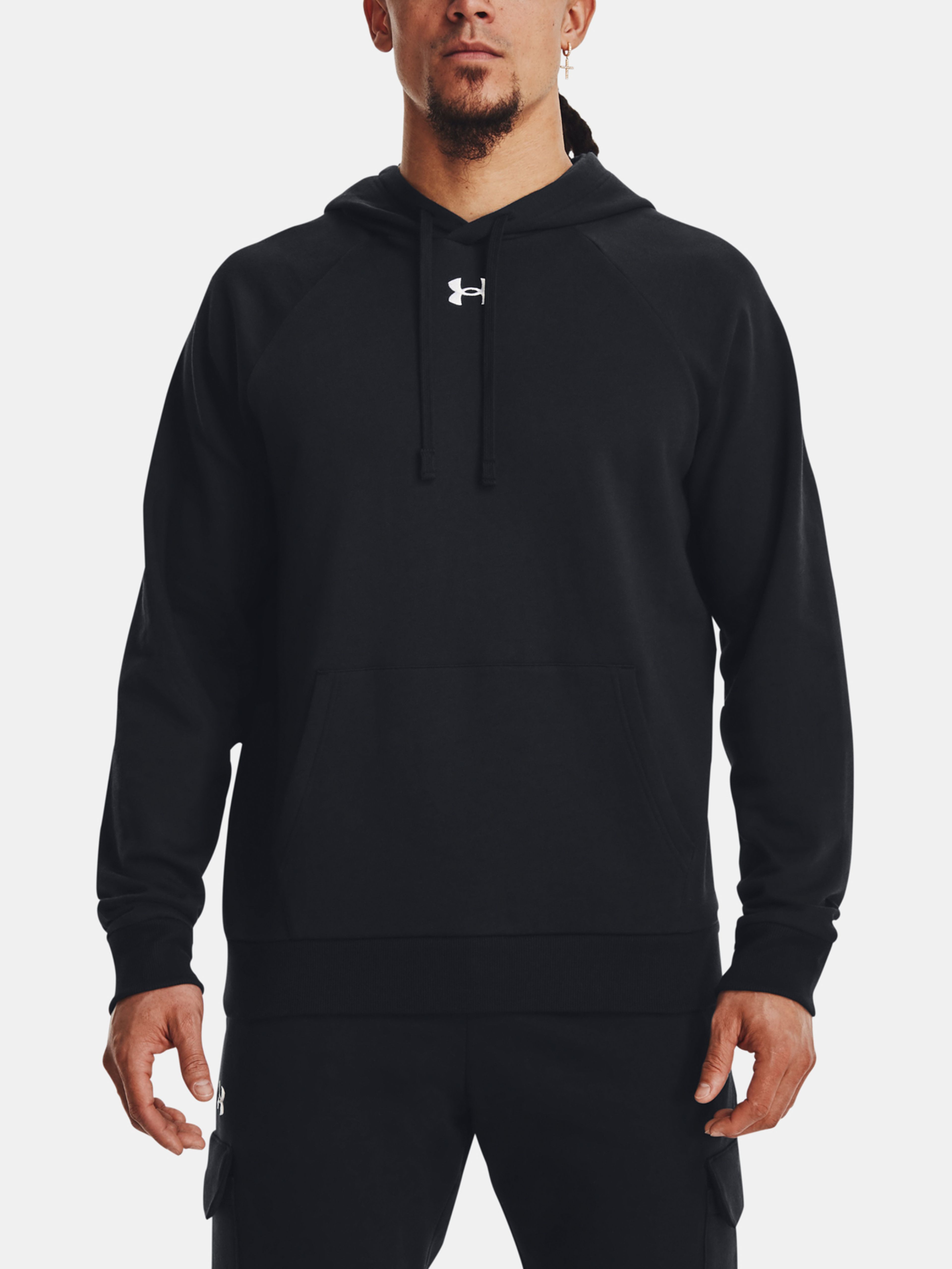 Férfi felső Under Armour UA Rival Fleece Hoodie