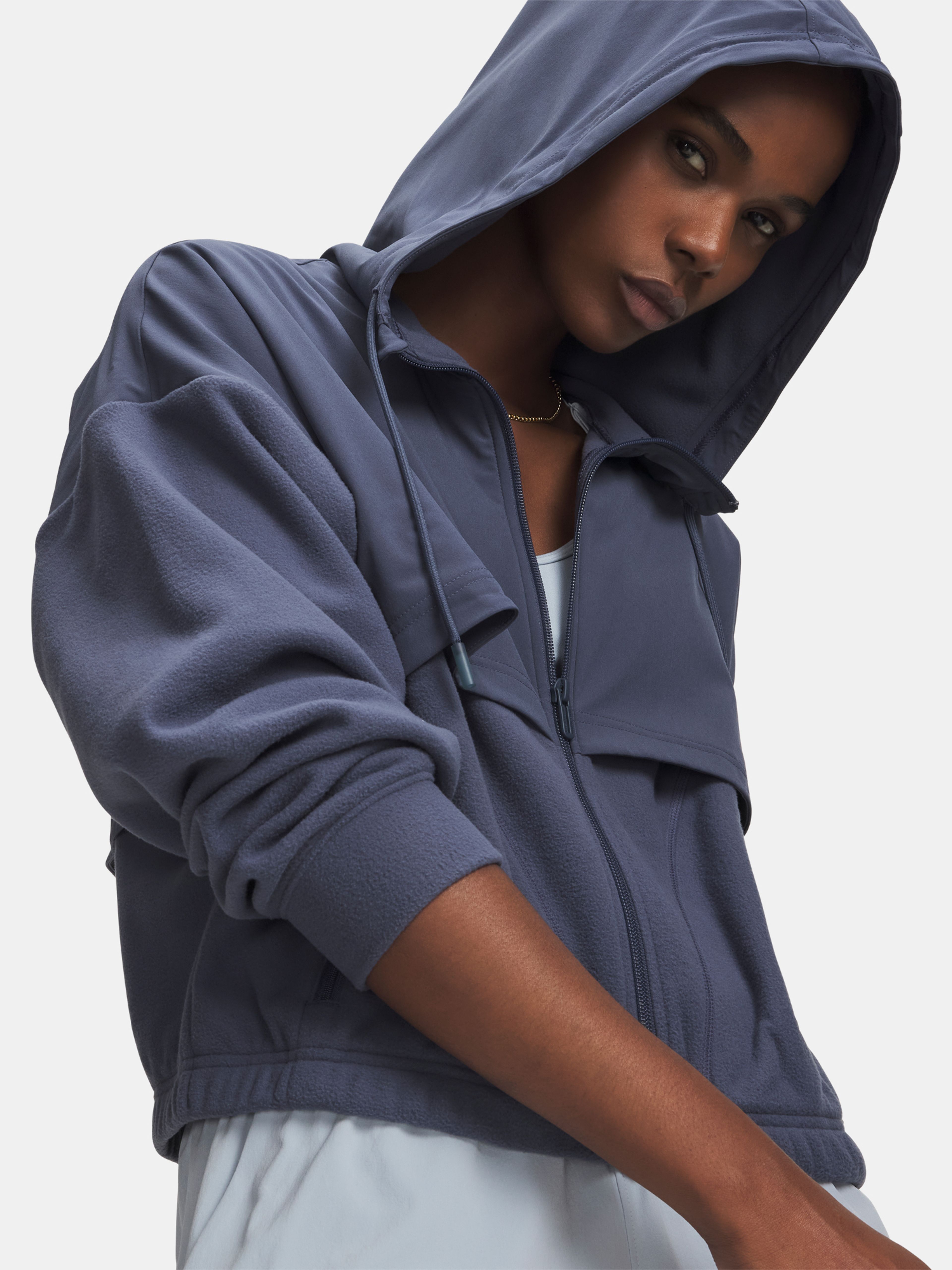 Női dzseki Under Armour UA Performance Fleece Jkt - 003