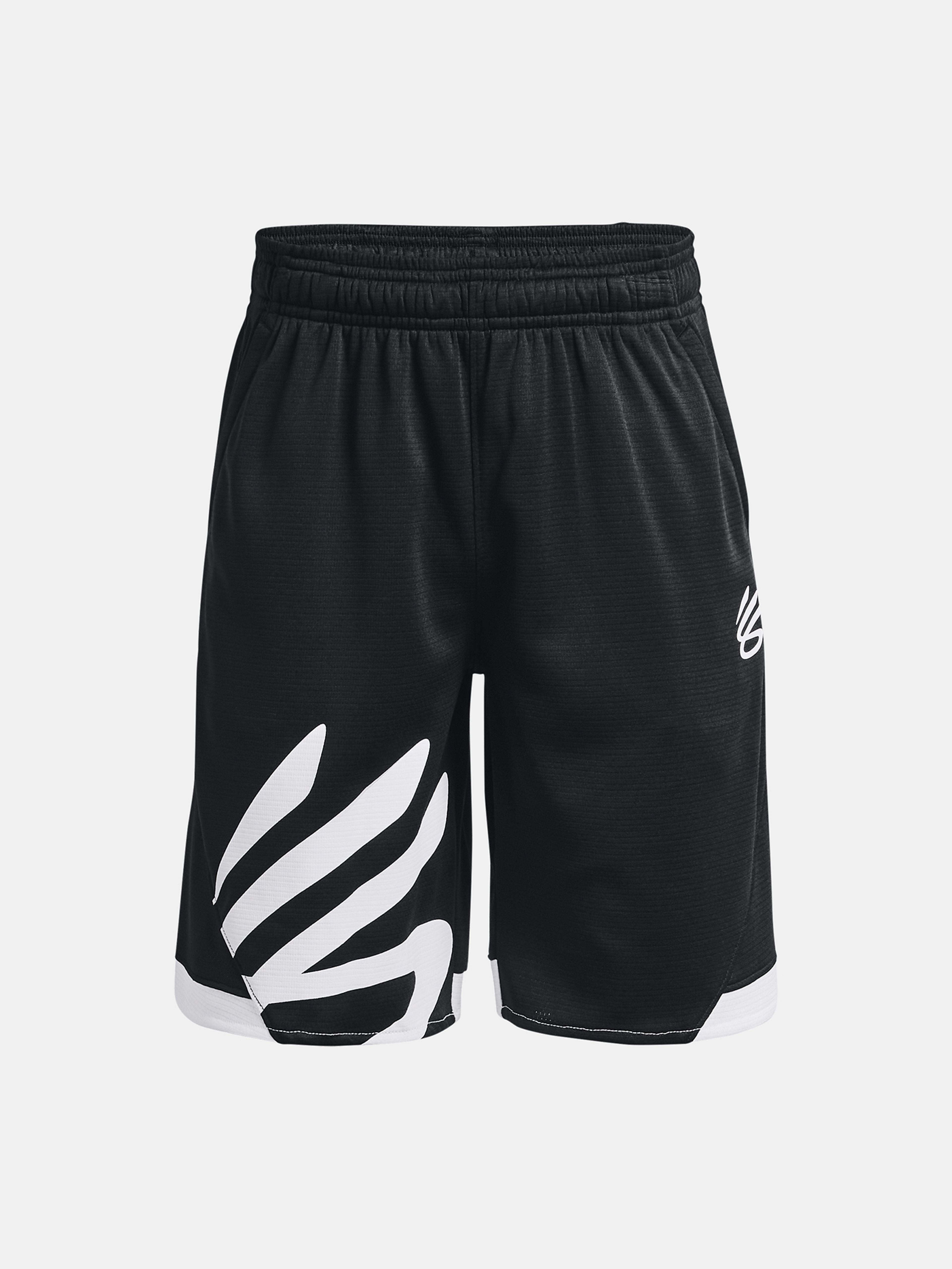 Kratke hlače Under Armour B CURRY  SPLASH SHORT-BLK