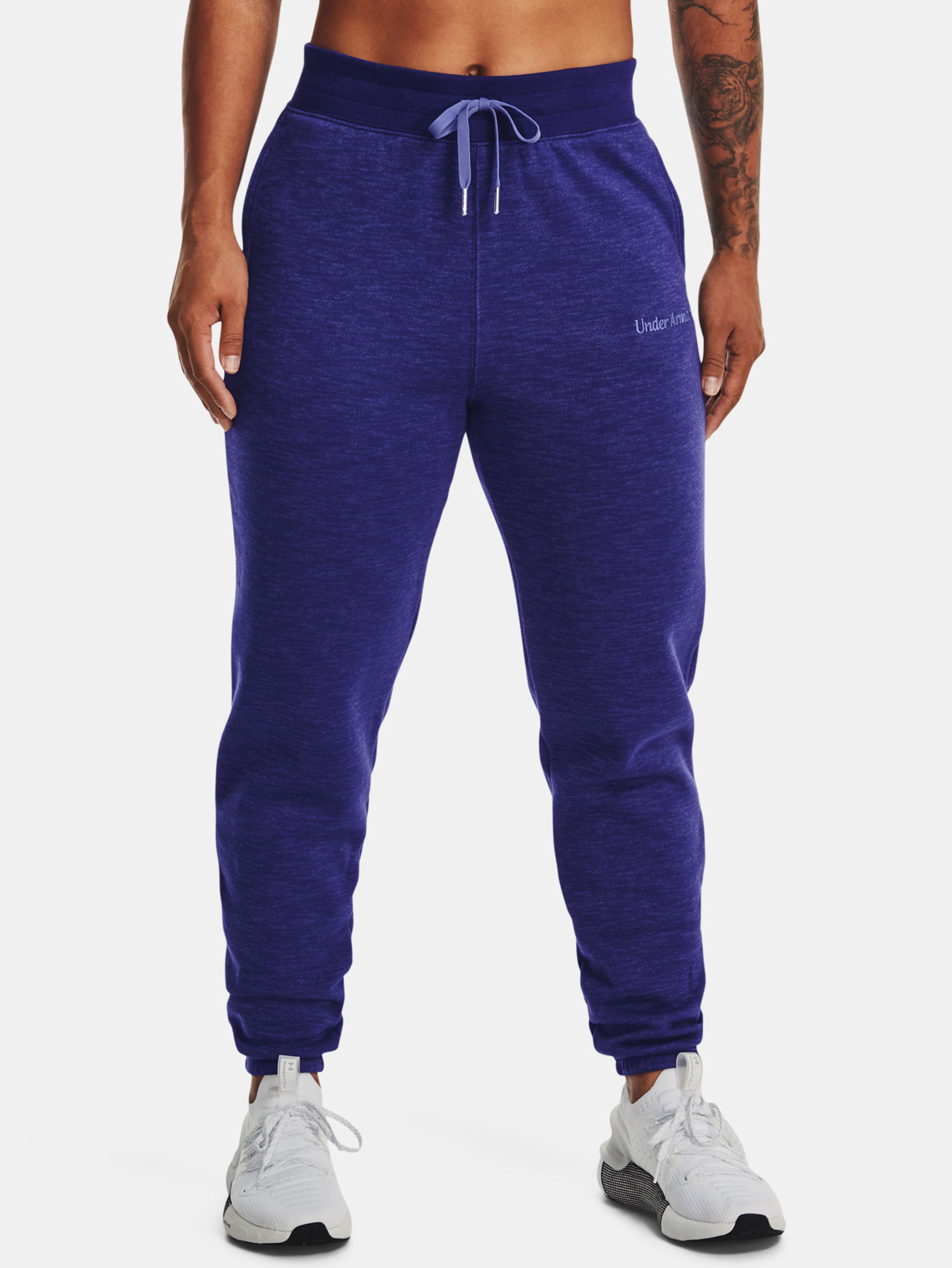 Ženske športne hlače Under Armour Essential Script Pant