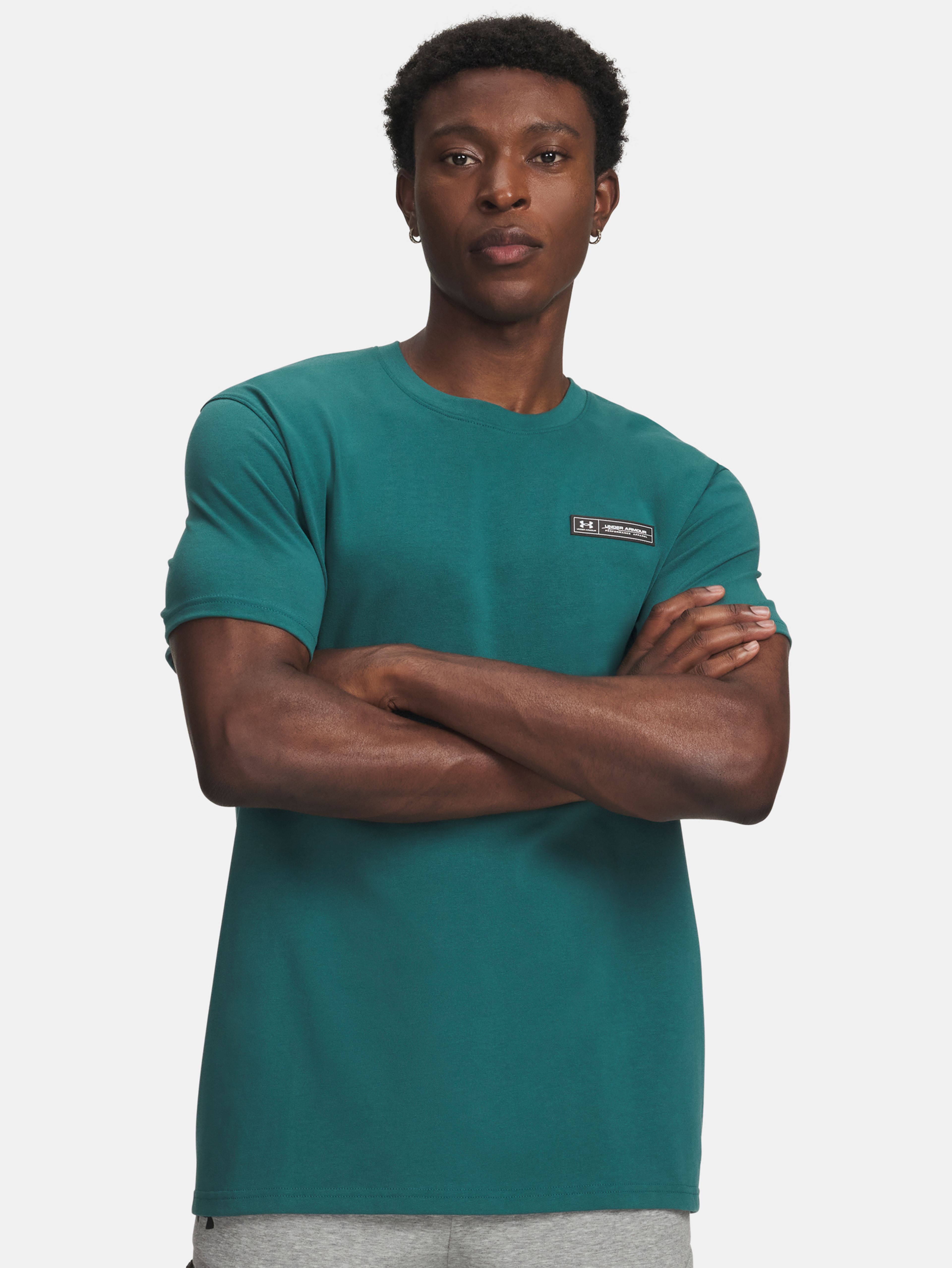 Vyriški marškinėliai Under Armour UA HW ARMOUR LABEL SS