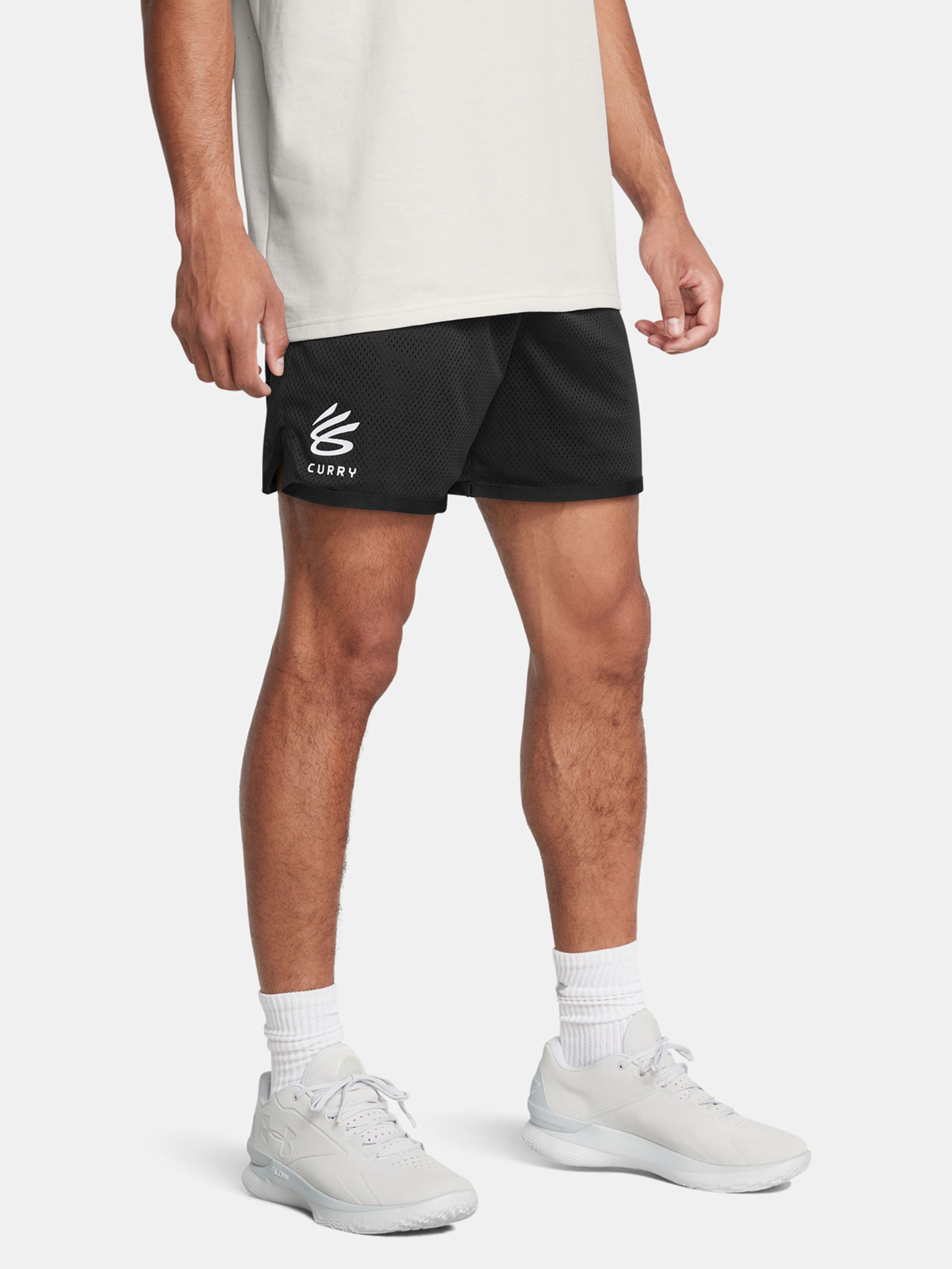 Férfi rövidnadrágok Under Armour Curry Splash Short