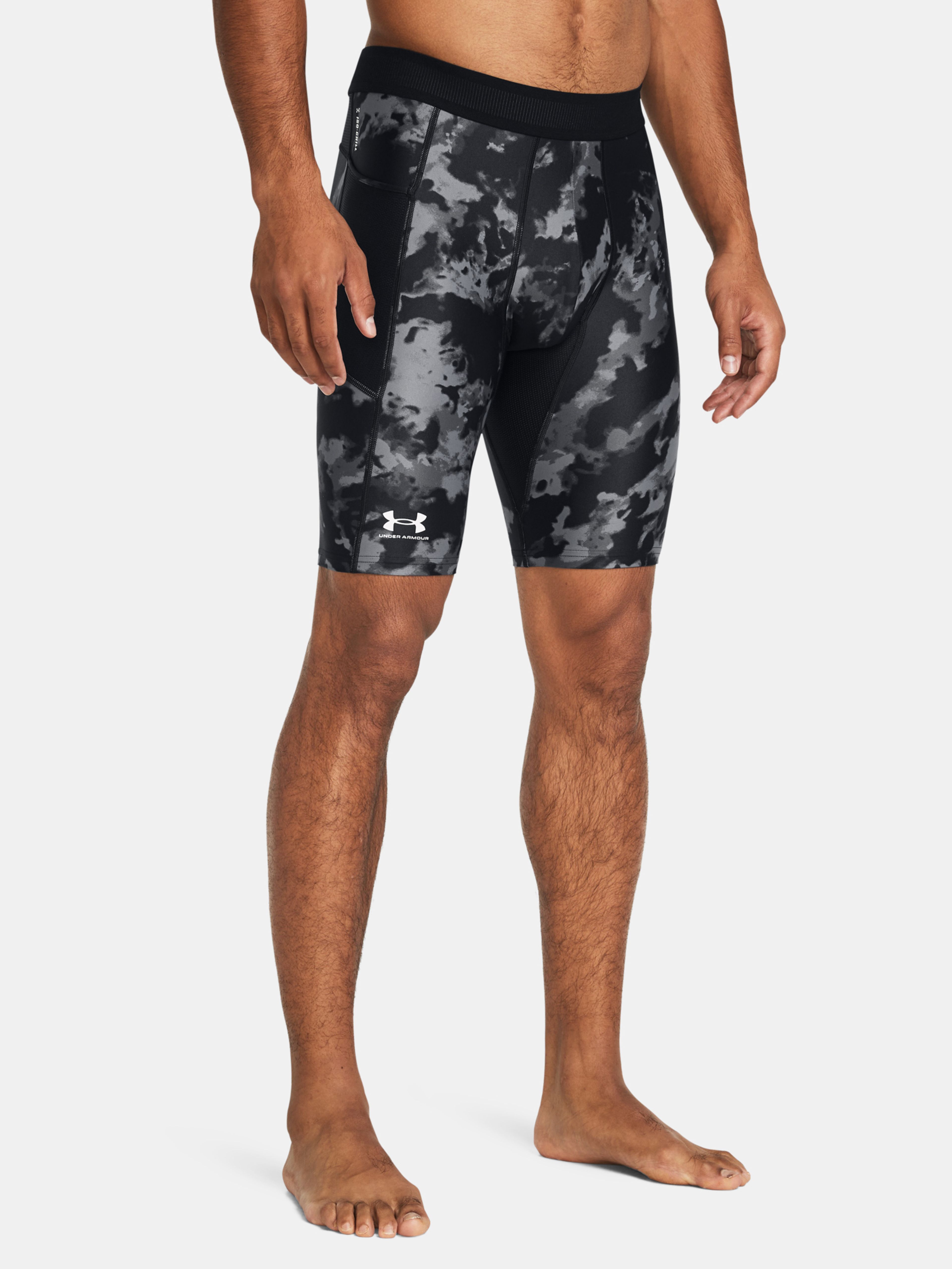 Pánske kraťasy Under Armour UA HG IsoChill Prtd Lg Sts