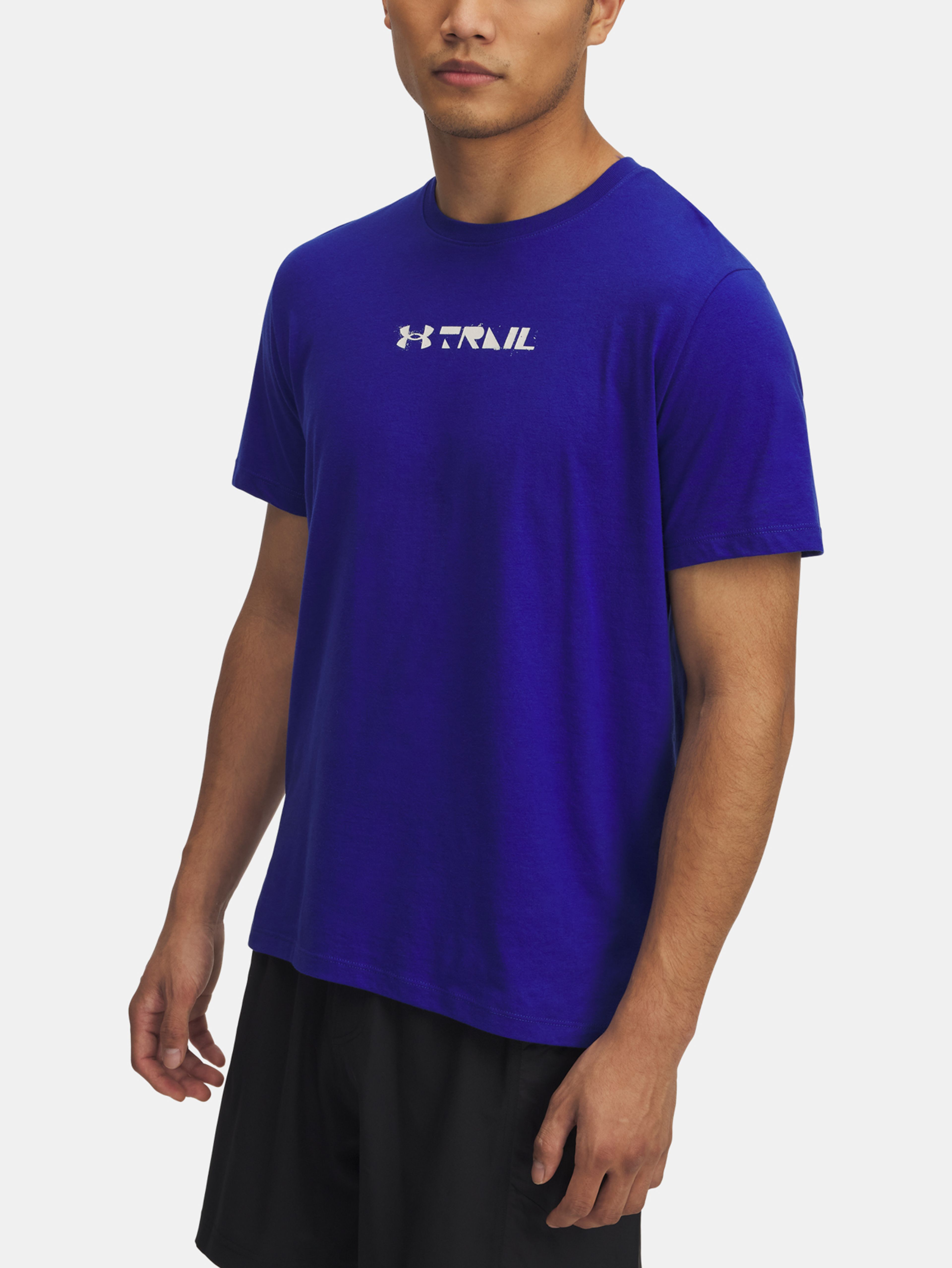 Férfi póló Under Armour UA TRAIL RUN GRAPHIC TEE