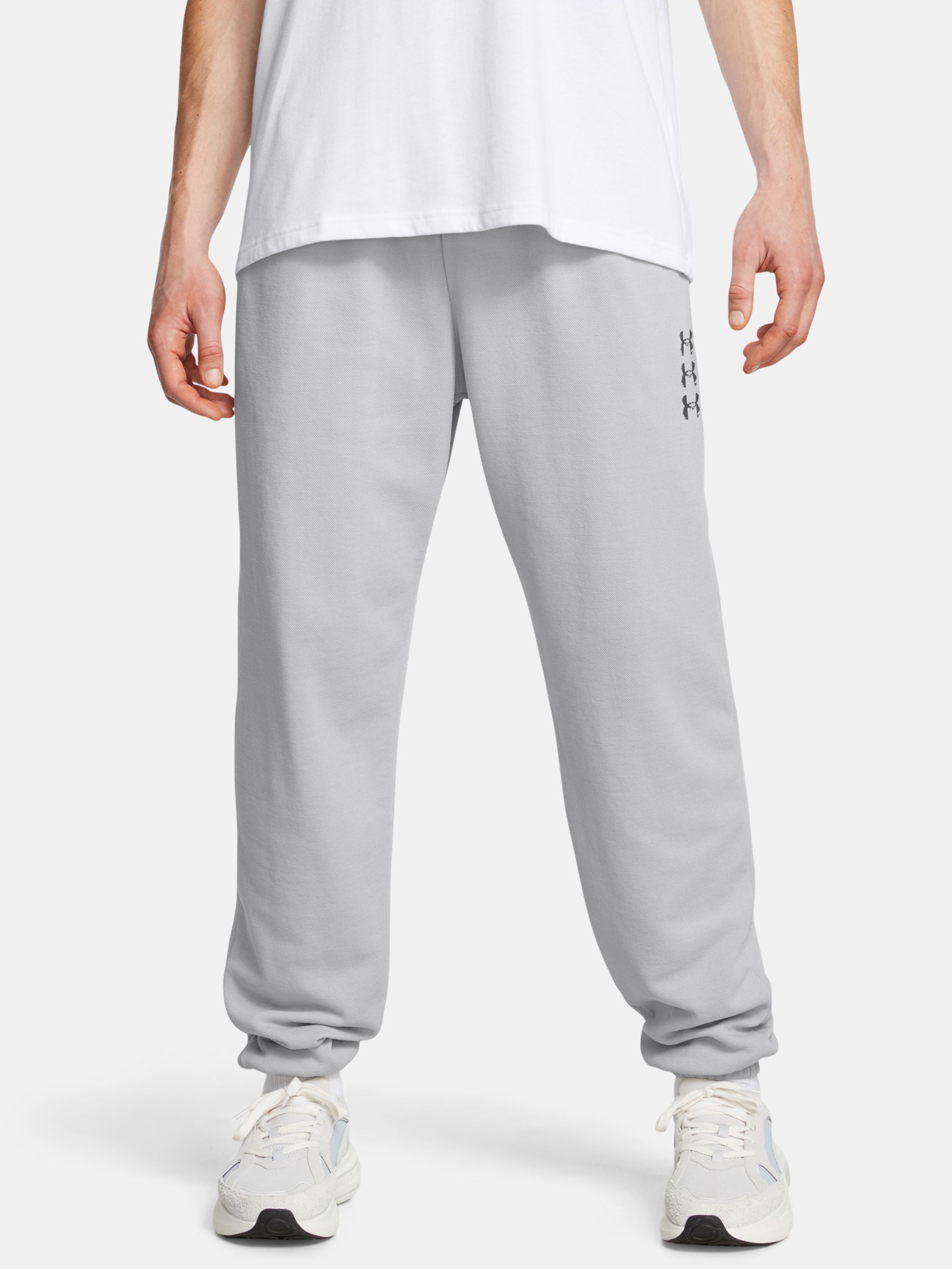 Pánské sportovní kalhoty Under Armour UA Rival Flc Txtr SND Pants