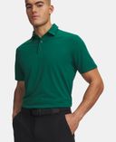 Vyriški marškinėliai Under Armour UA ArmourDry Polo-Žalia - 002