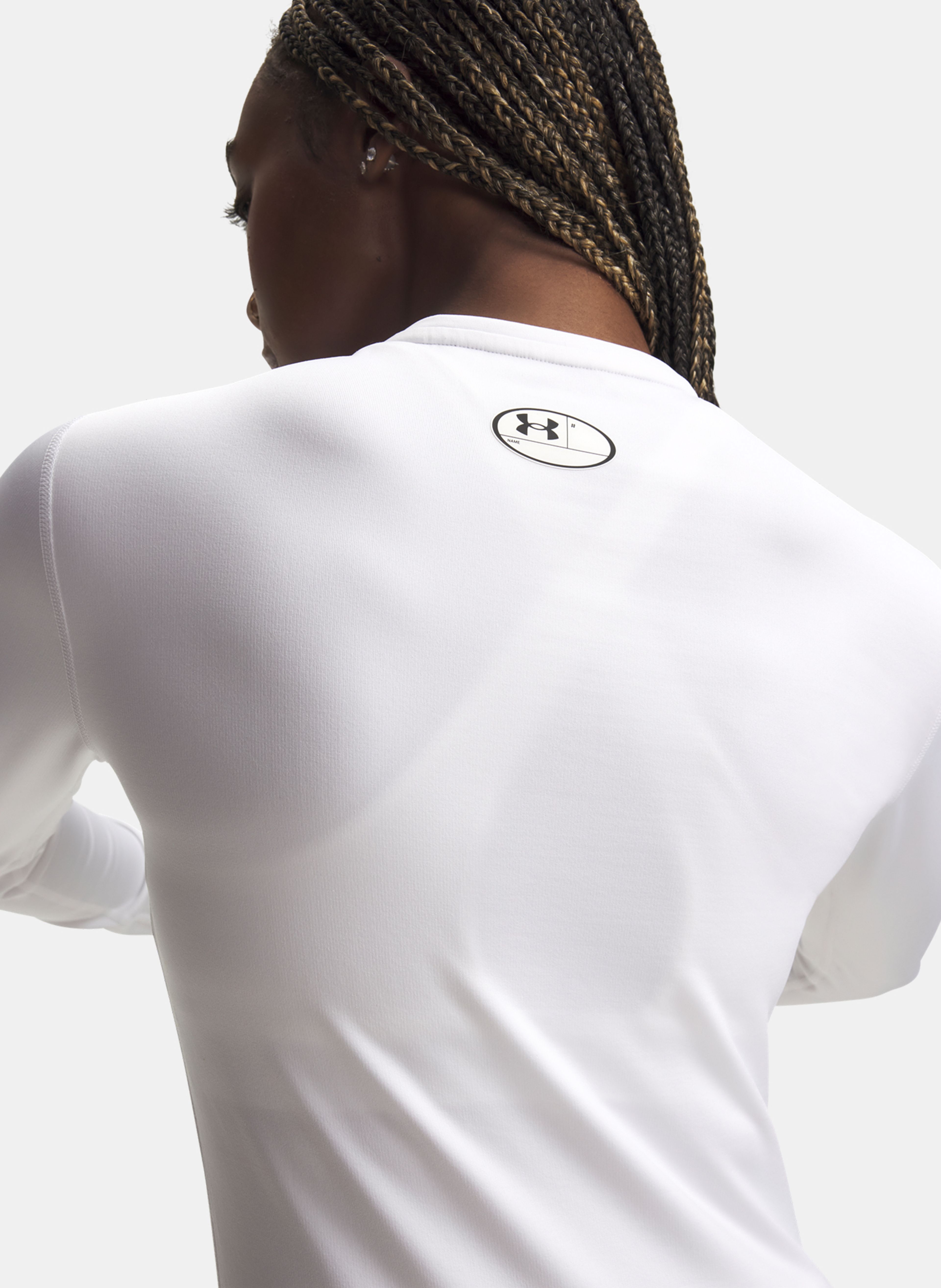 Ženska majica Under Armour UA ColdGear Crew - 003