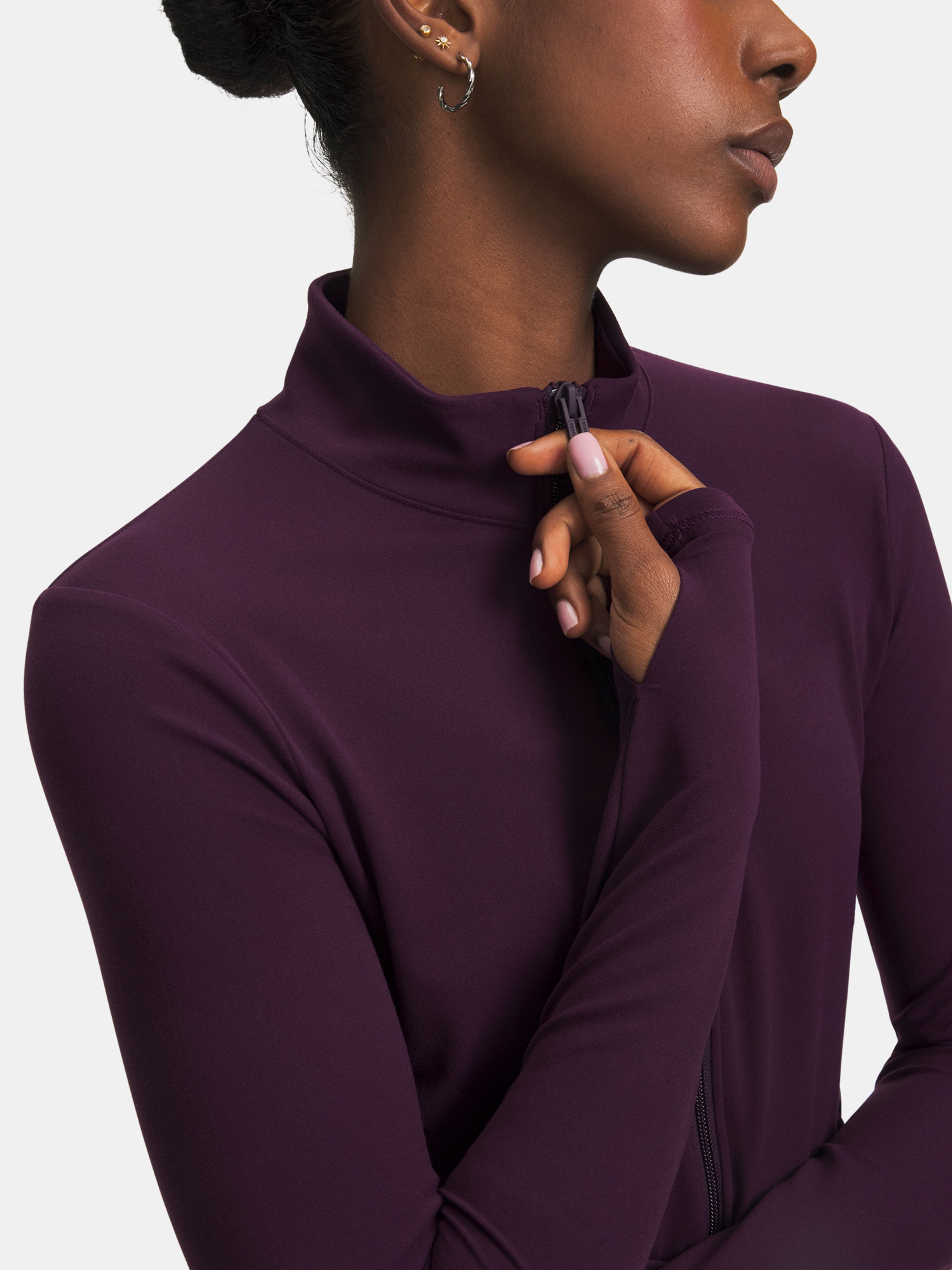 Sieviešu ikdienas džemperis Under Armour Meridian Full Zip - 003