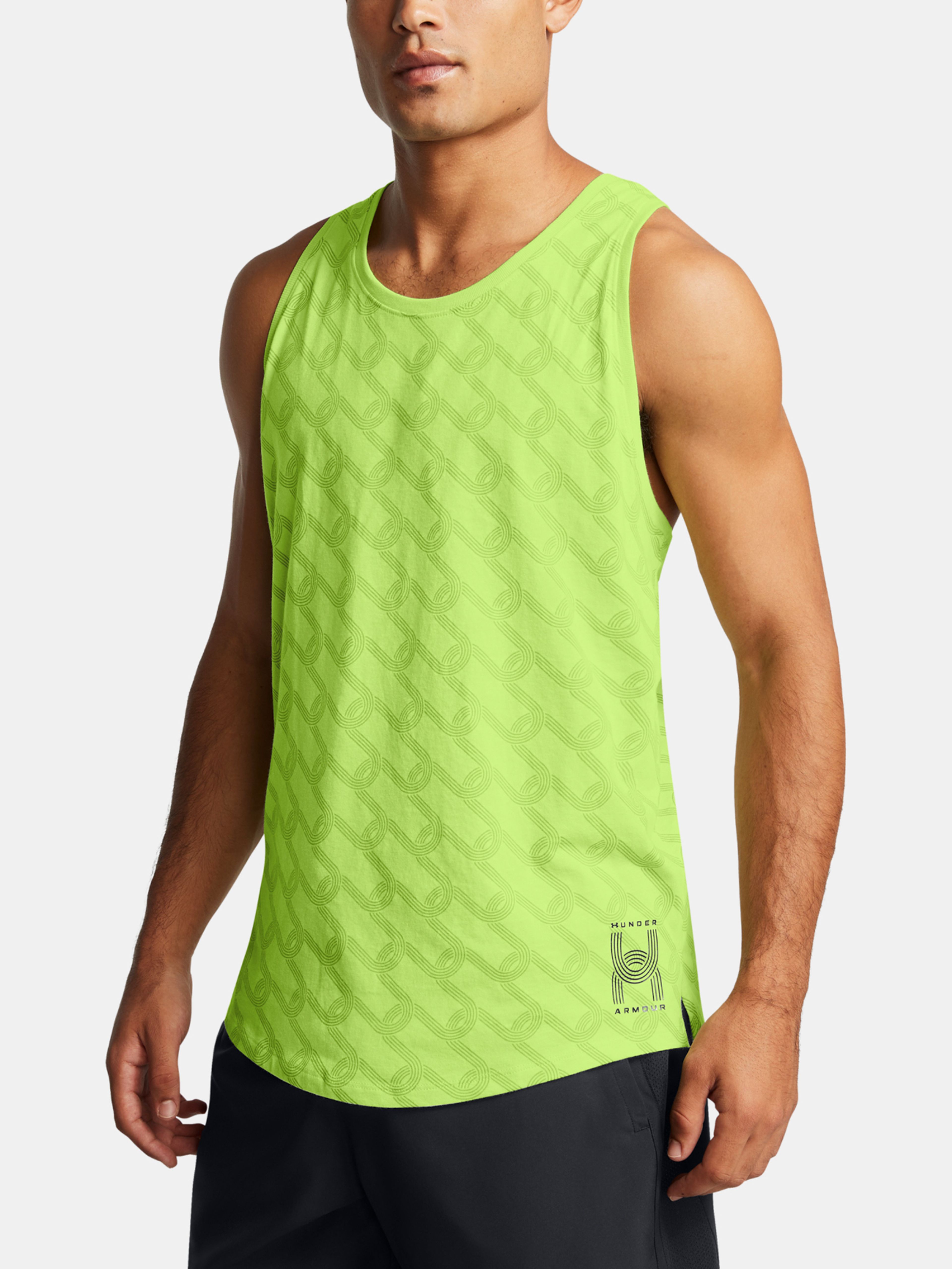 Pánske tielko Under Armour UA RUN ANYWHERE SINGLET