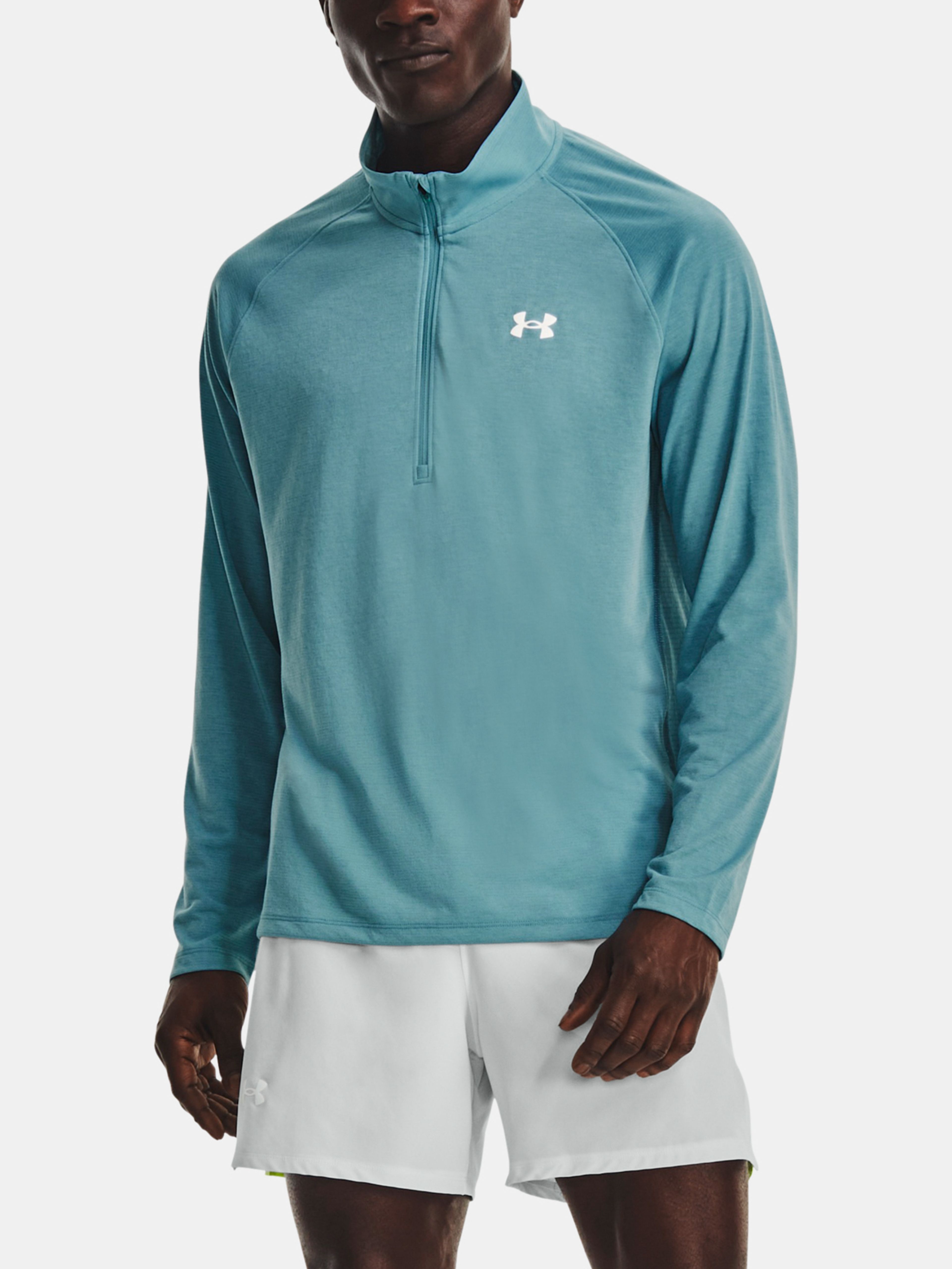 Pánske tričko Under Armour UA STREAKER HALF ZIP