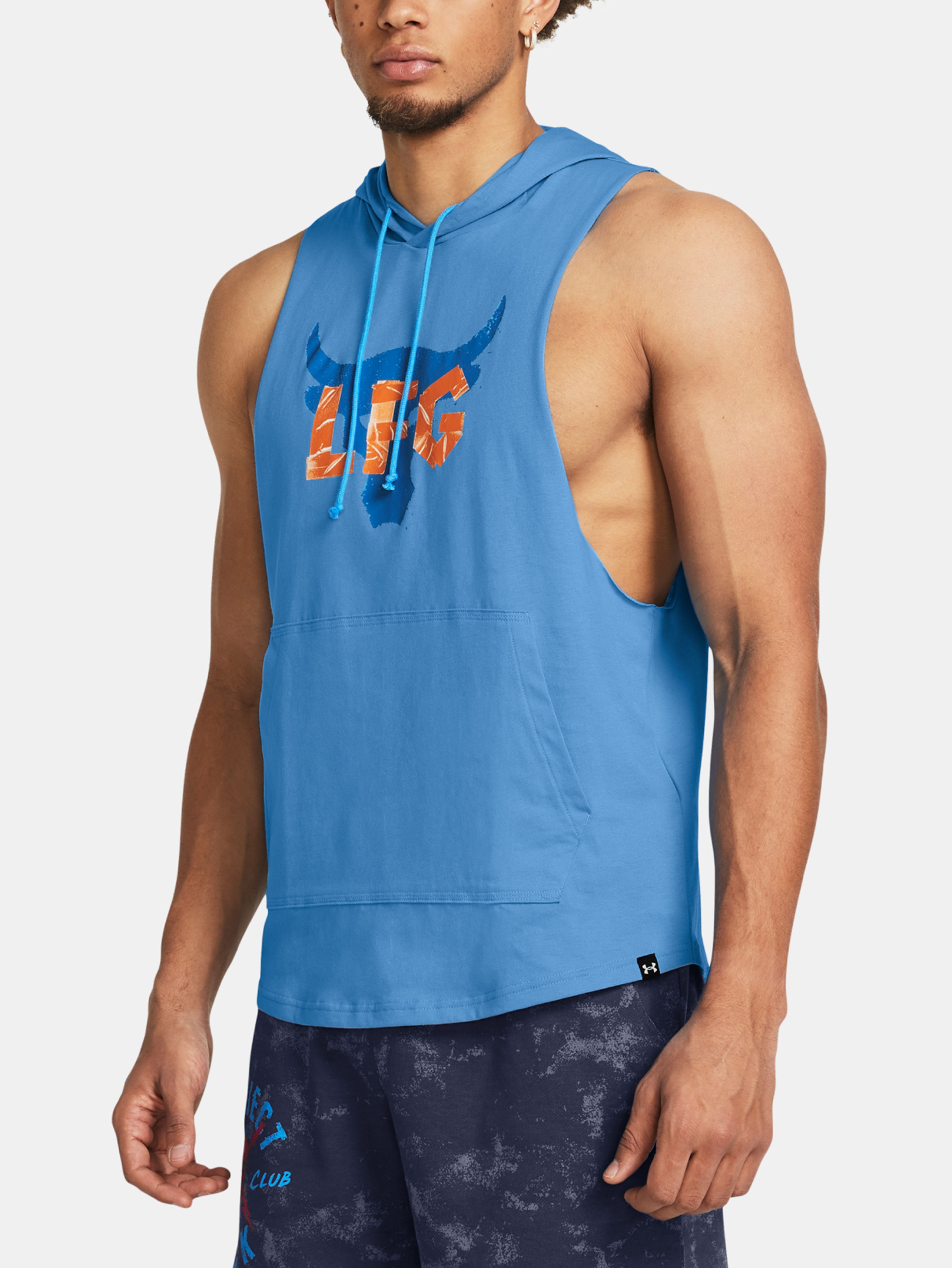 Férfi atlétatrikó Under Armour UA Pjt Rck LFG Graphic SL HD