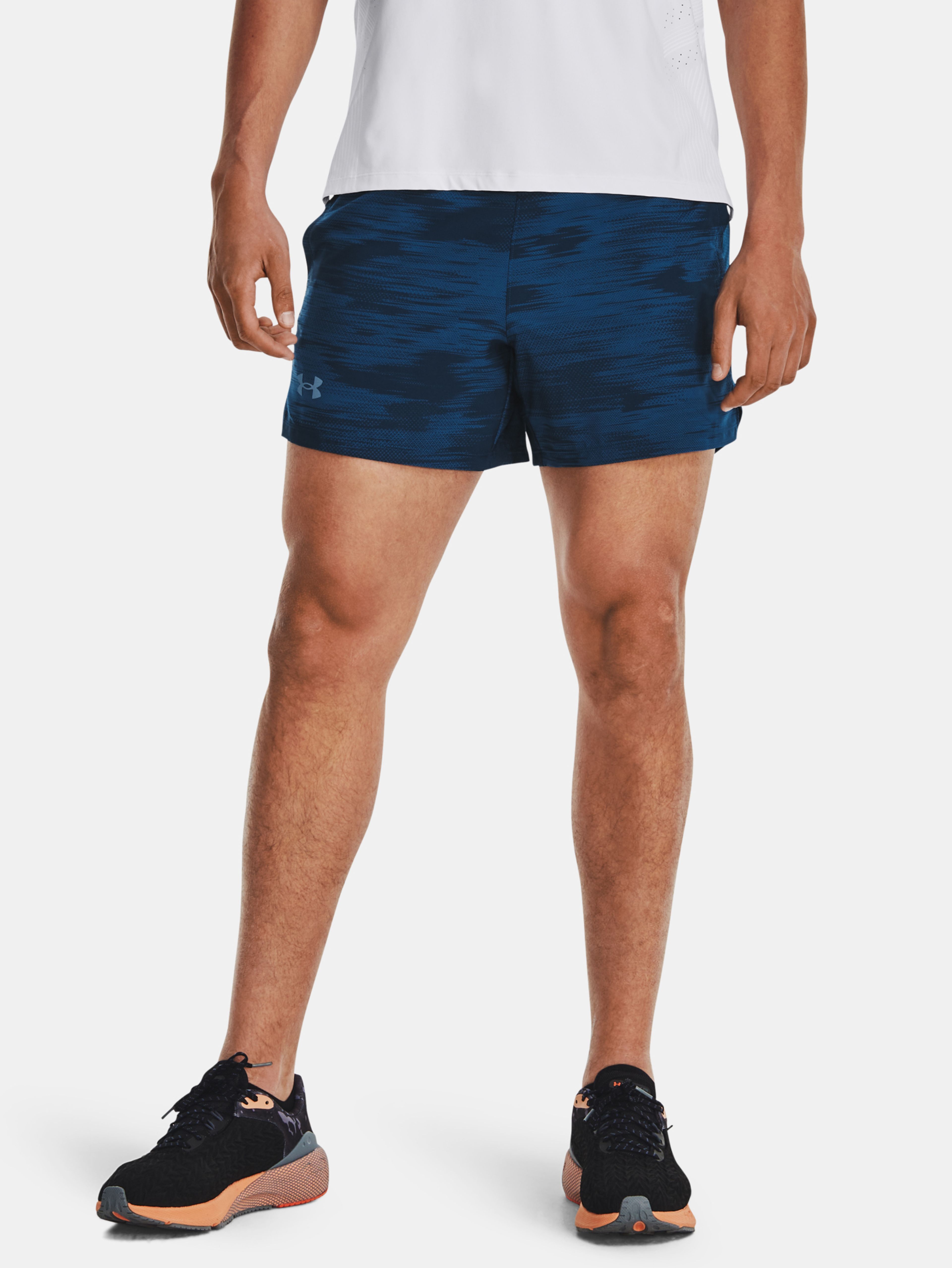 Férfi rövidnadrágok Under Armour UA LAUNCH 5'' PRINTED SHORT