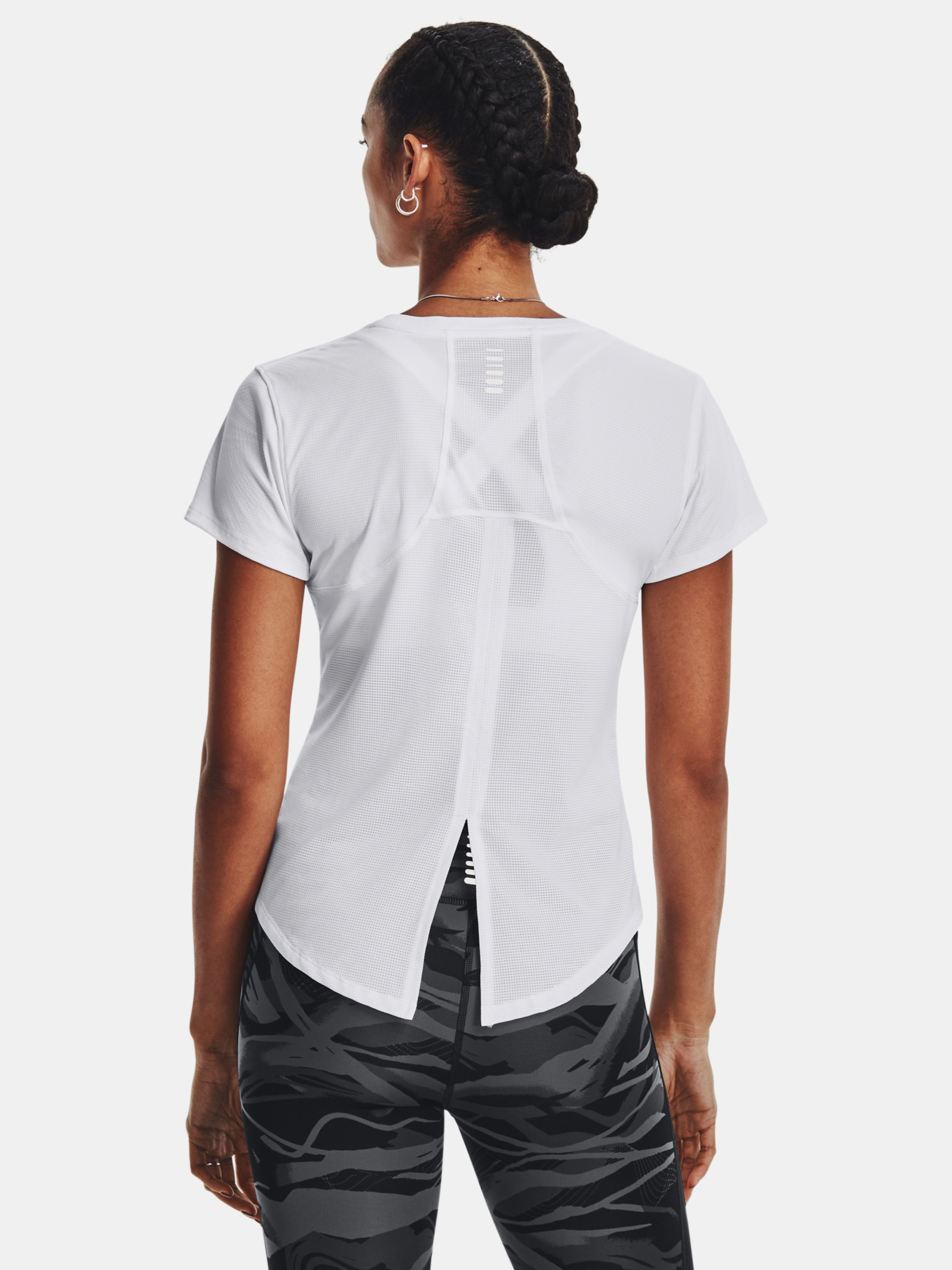 Női póló Under Armour UA W COOLSWITCH RUN SS - 002