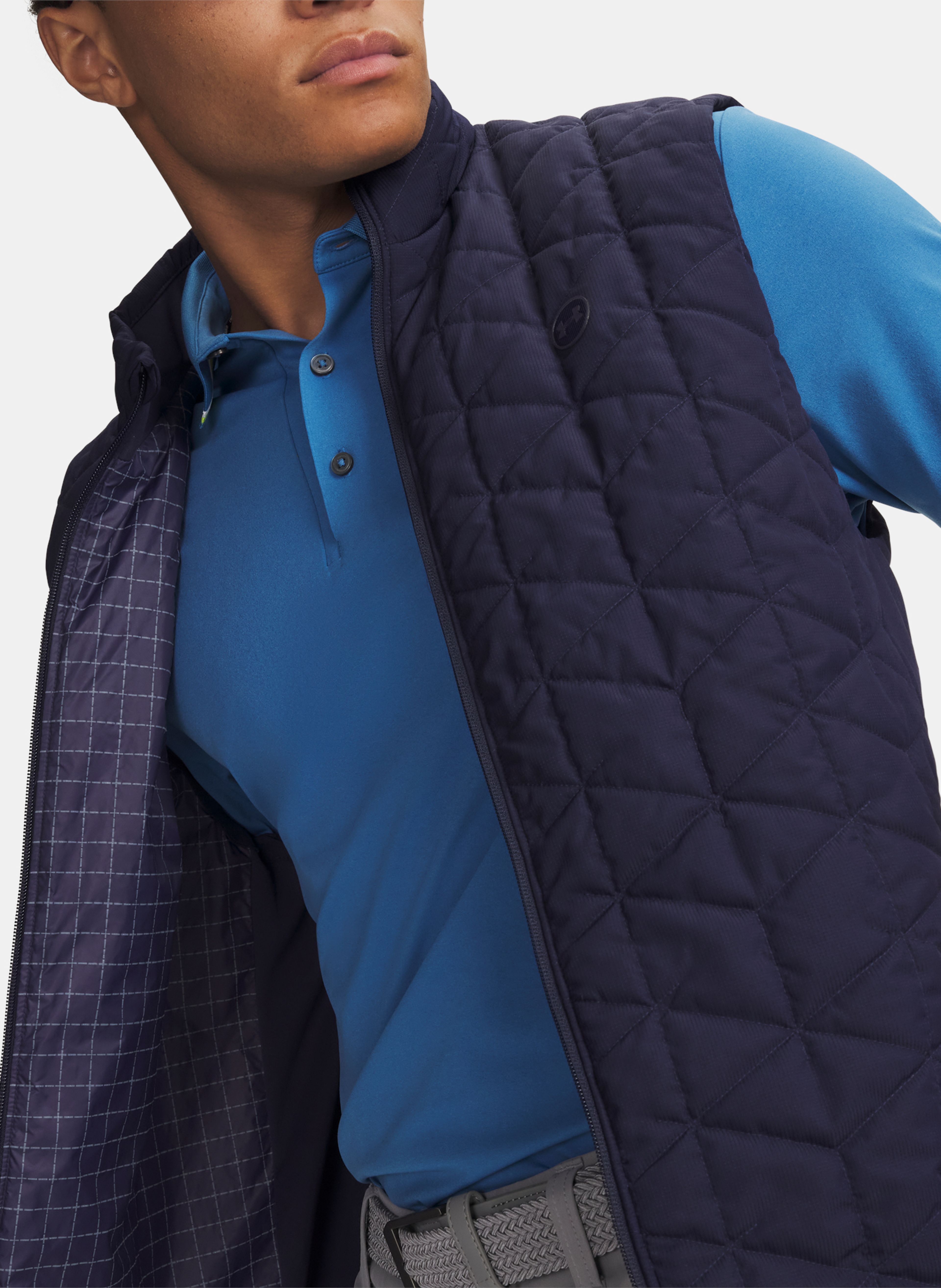 Moški jopič Under Armour UA Drive Pro Insulated Vest - 003