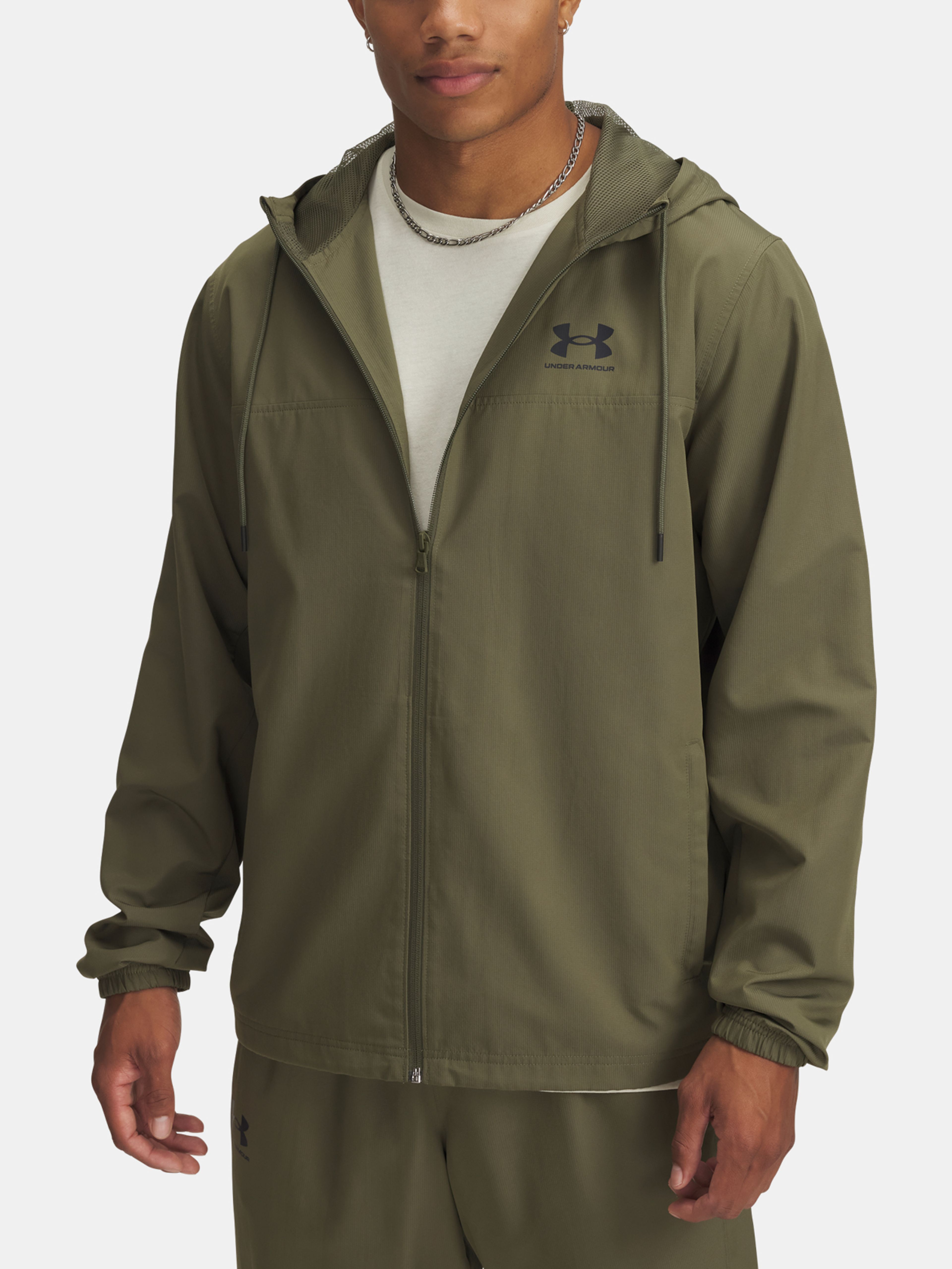 Pánská bunda Under Armour UA Rival Wvn Windbreaker