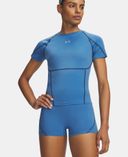 Naiste t-särk Under Armour HeatGear Elite SS-Sinine - 003
