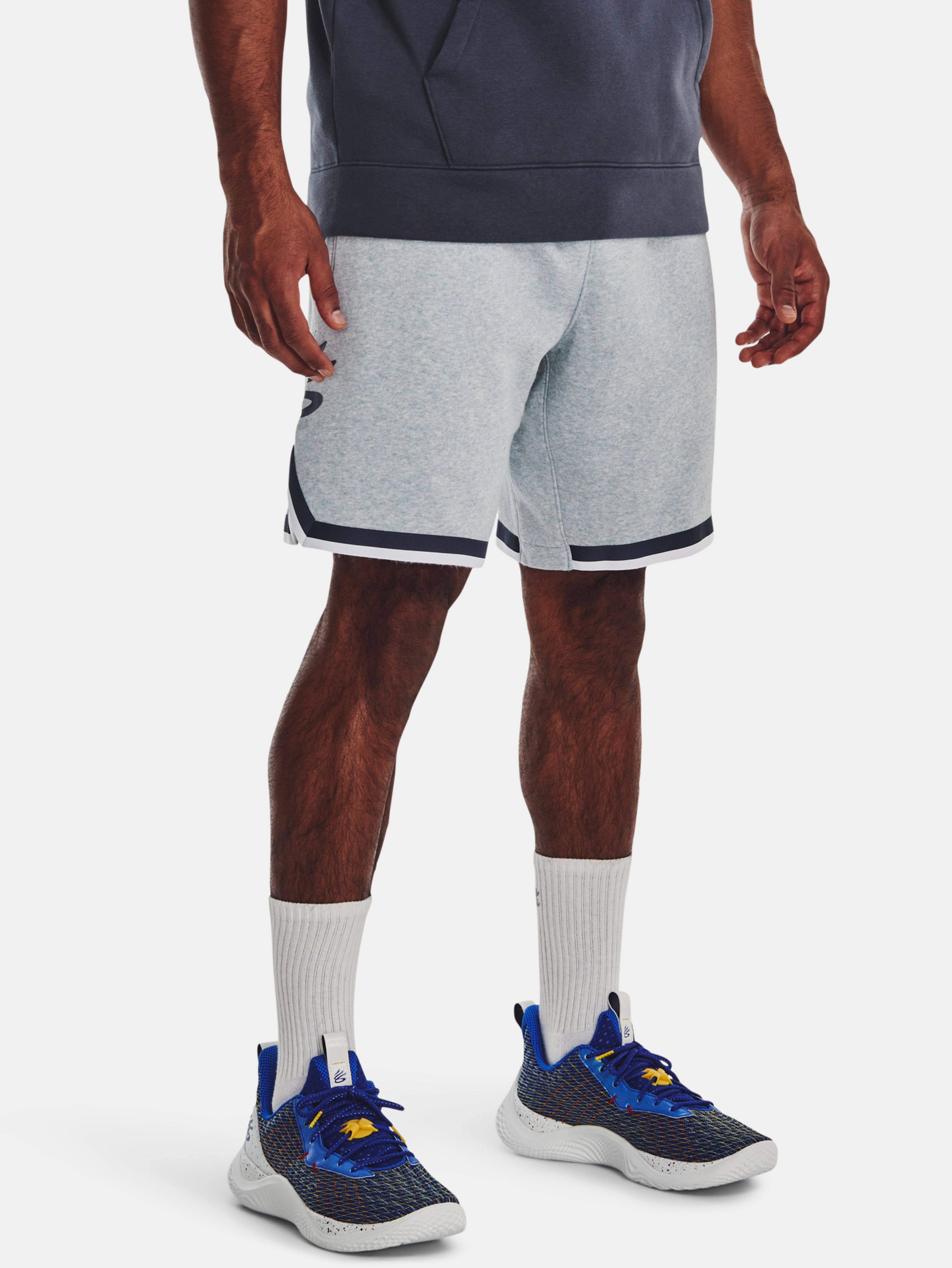 Férfi rövidnadrágok Under Armour Curry Fleece 9'' Short