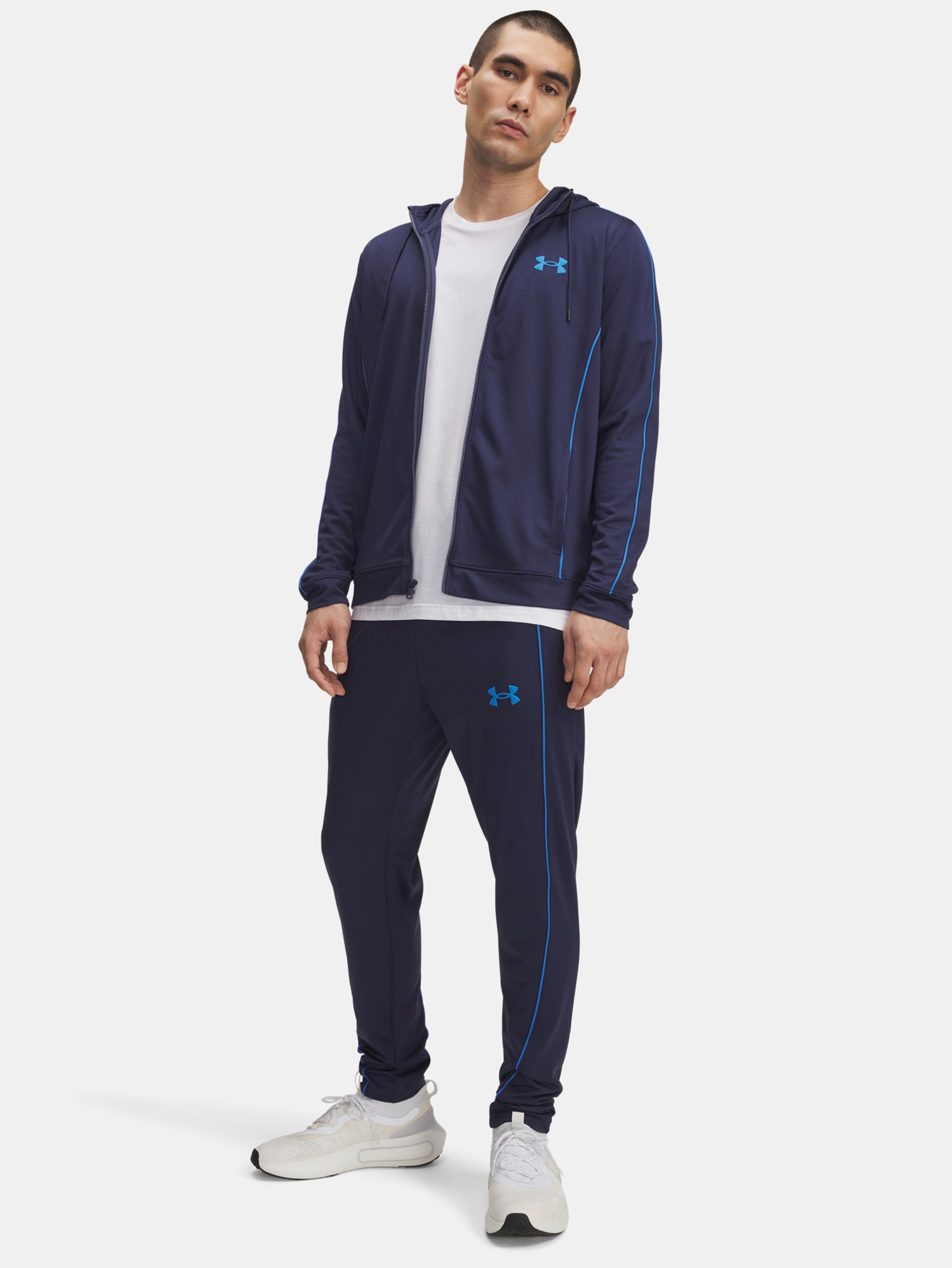 Férfi szett Under Armour UA EMEA Tracksuit Novelty-BLU