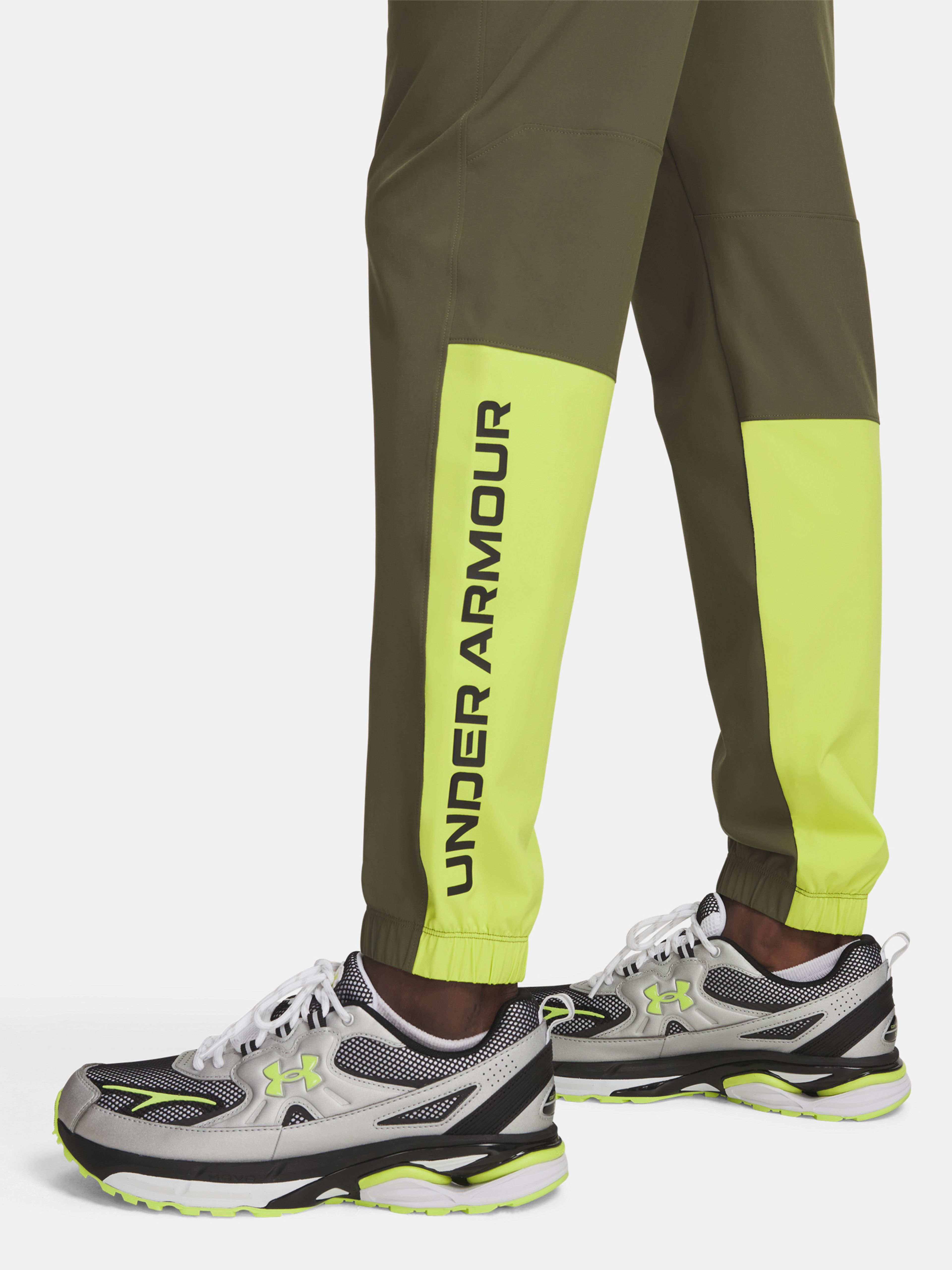 Meeste spordipüksid Under Armour UA Tech Utility Woven Pant - 003