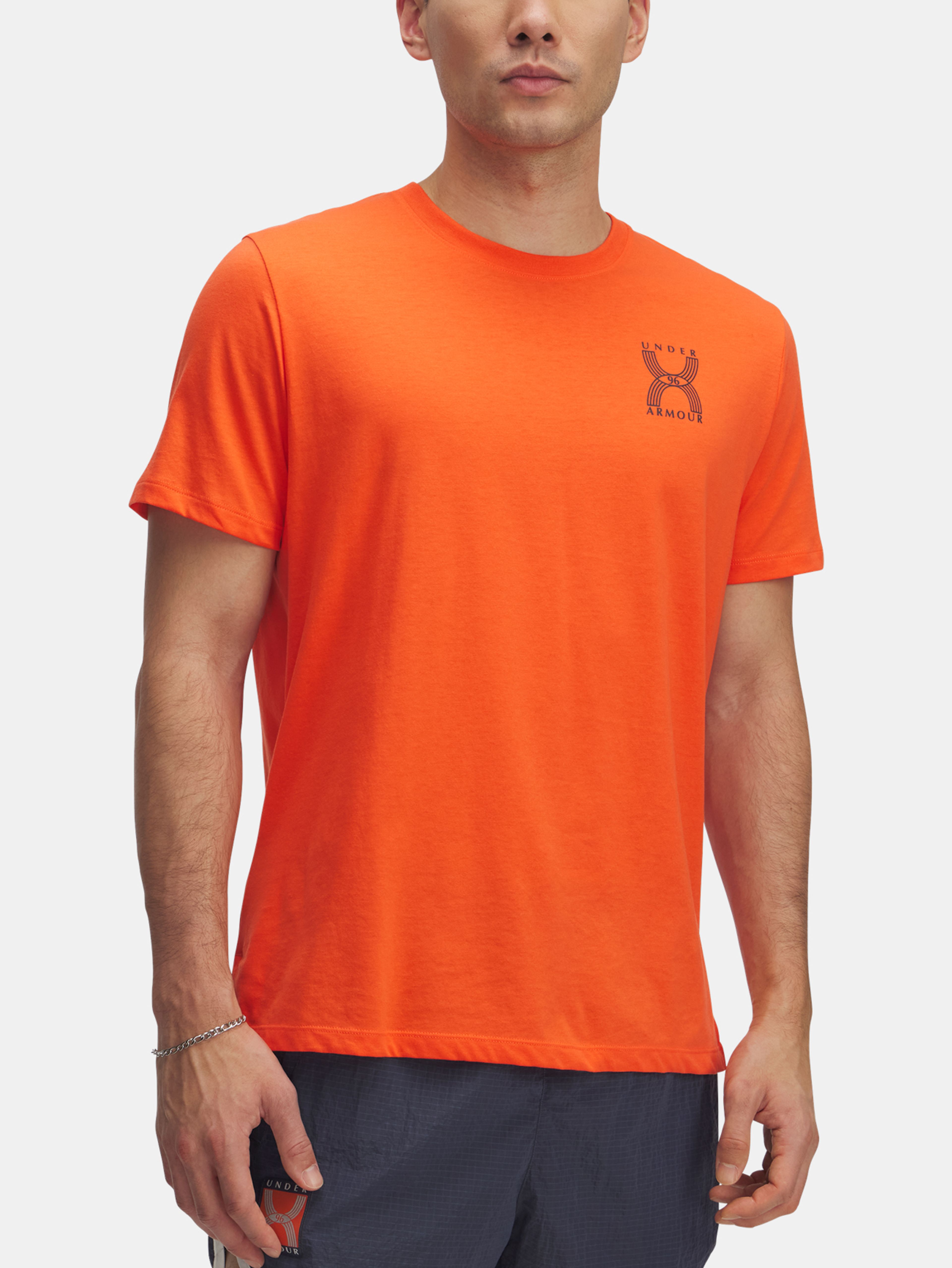 Pánske tričko Under Armour UA RUN 96 SHORTSLEEVE