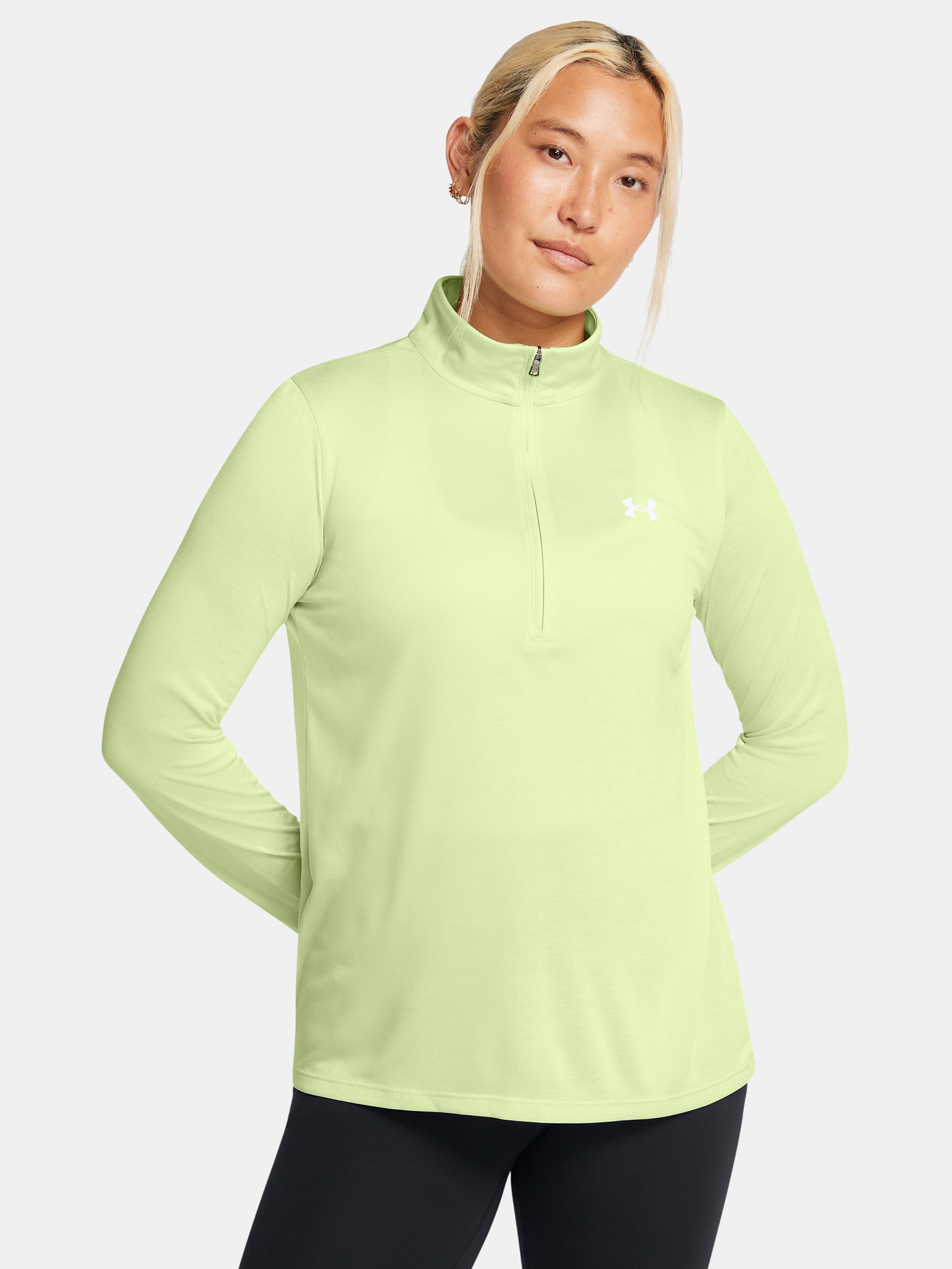 Női felső Under Armour Tech 1/2 Zip- Twist