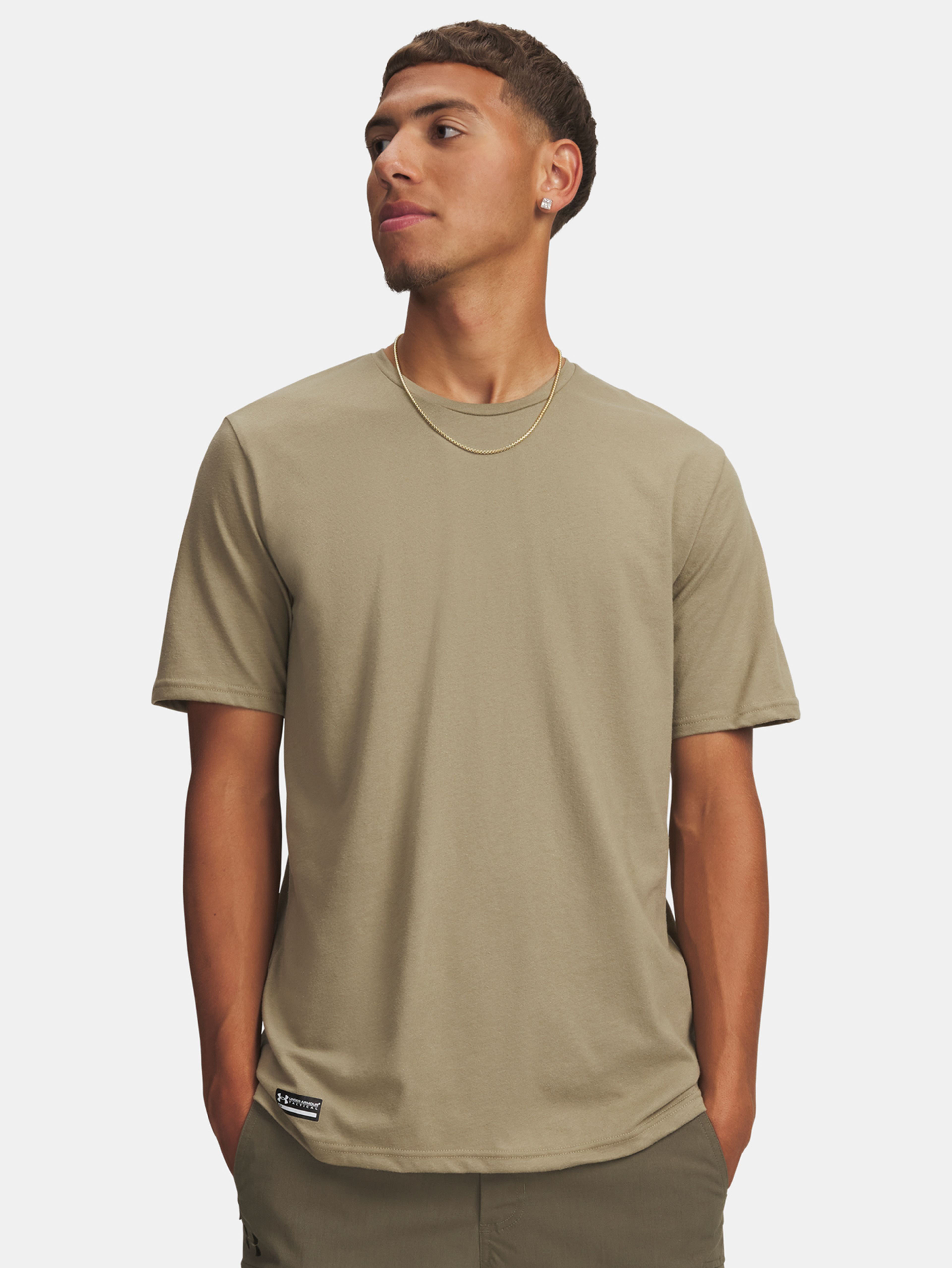 Férfi póló Under Armour M Tac Cotton T