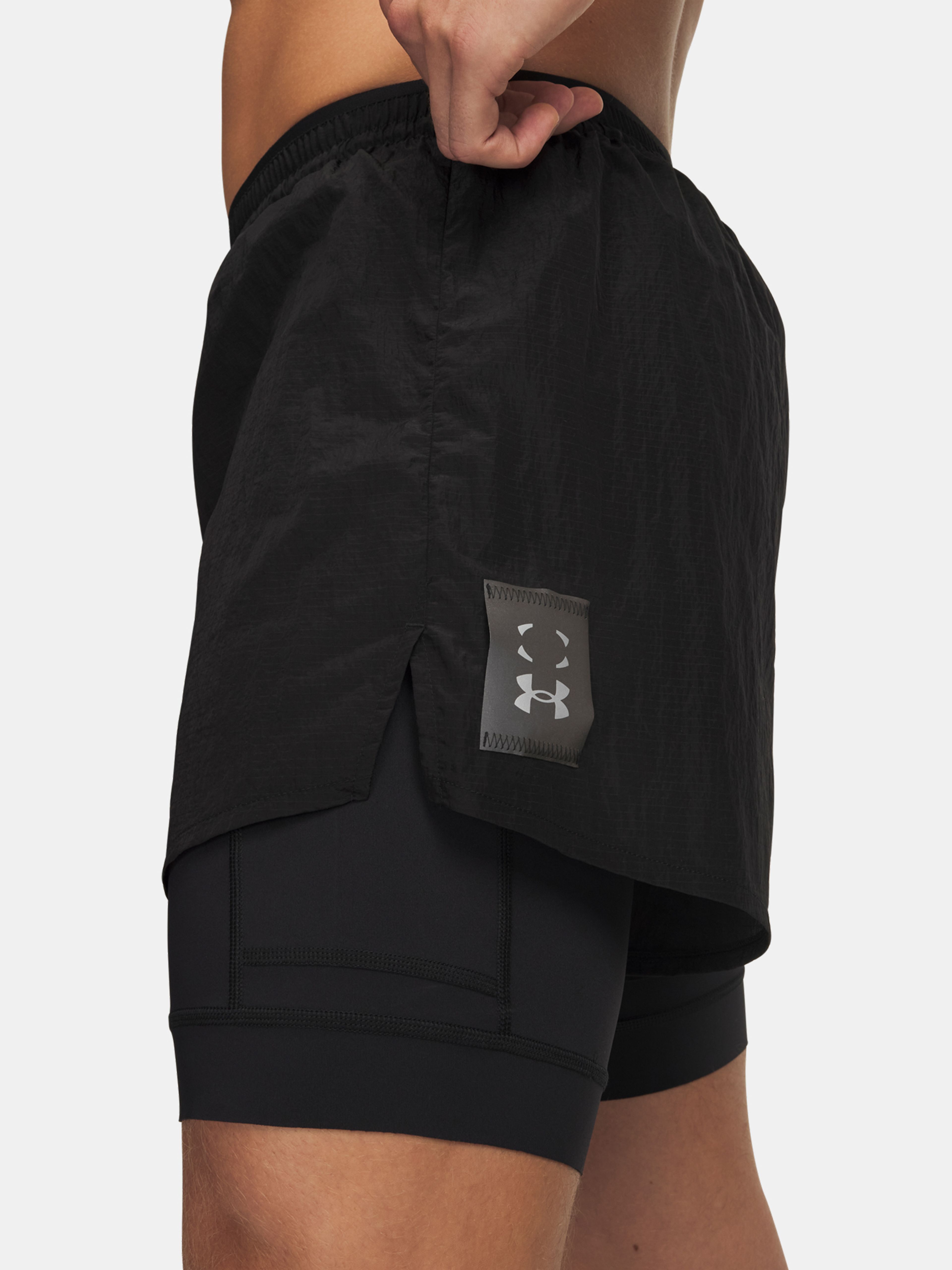 Vyriški šortai Under Armour UA HB Run Short - 003