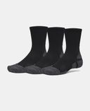 Unisexi sokid Under Armour UA Perf Tech Pro 3pk Crew-Must - 001