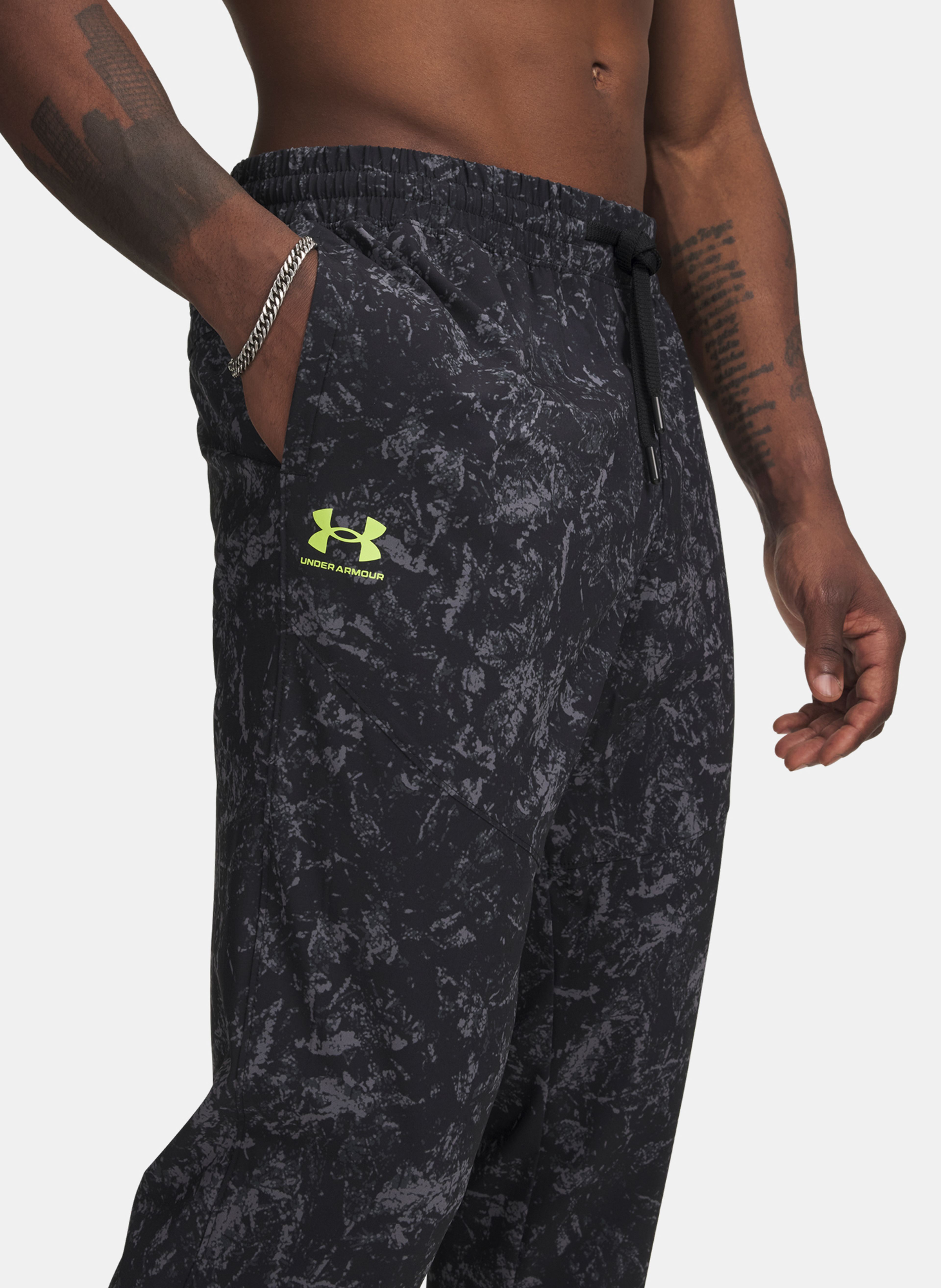 Moške spodnji del trenirke Under Armour UA Vibe Woven Jogger - 003