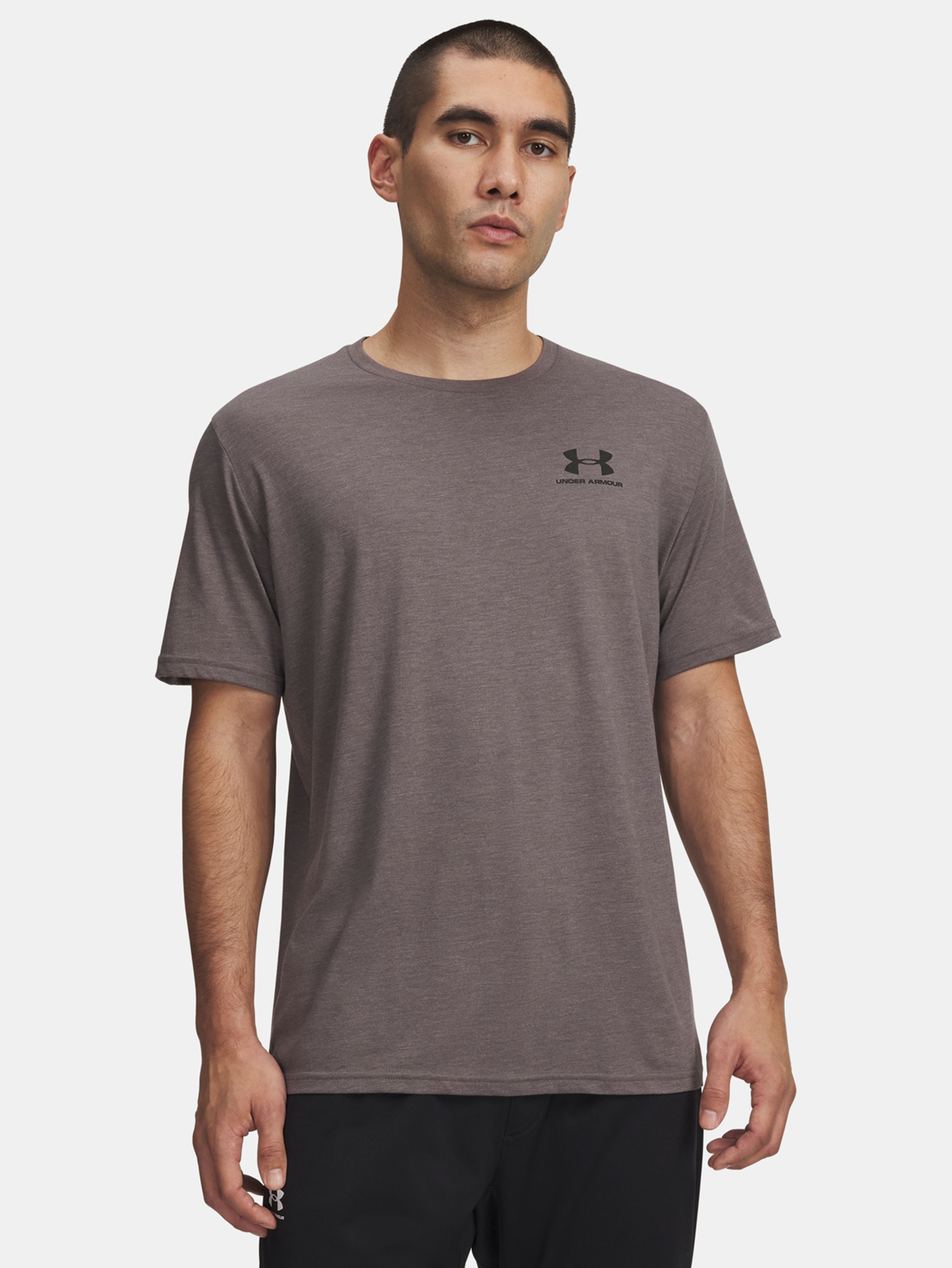 Férfi póló Under Armour Sportstyle Left Chest Ss