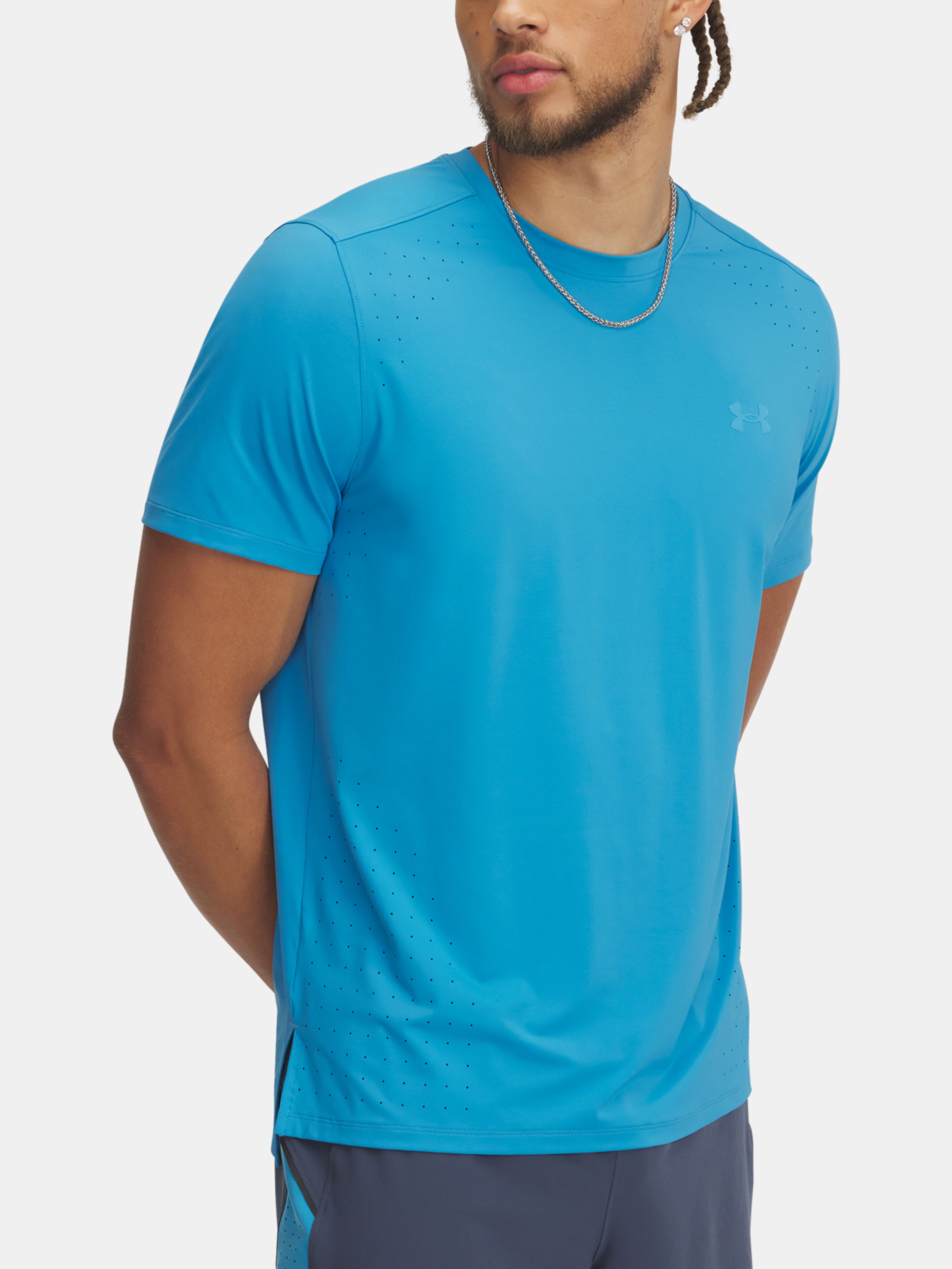 Férfi póló Under Armour UA LAUNCH ELITE SHORTSLEEVE