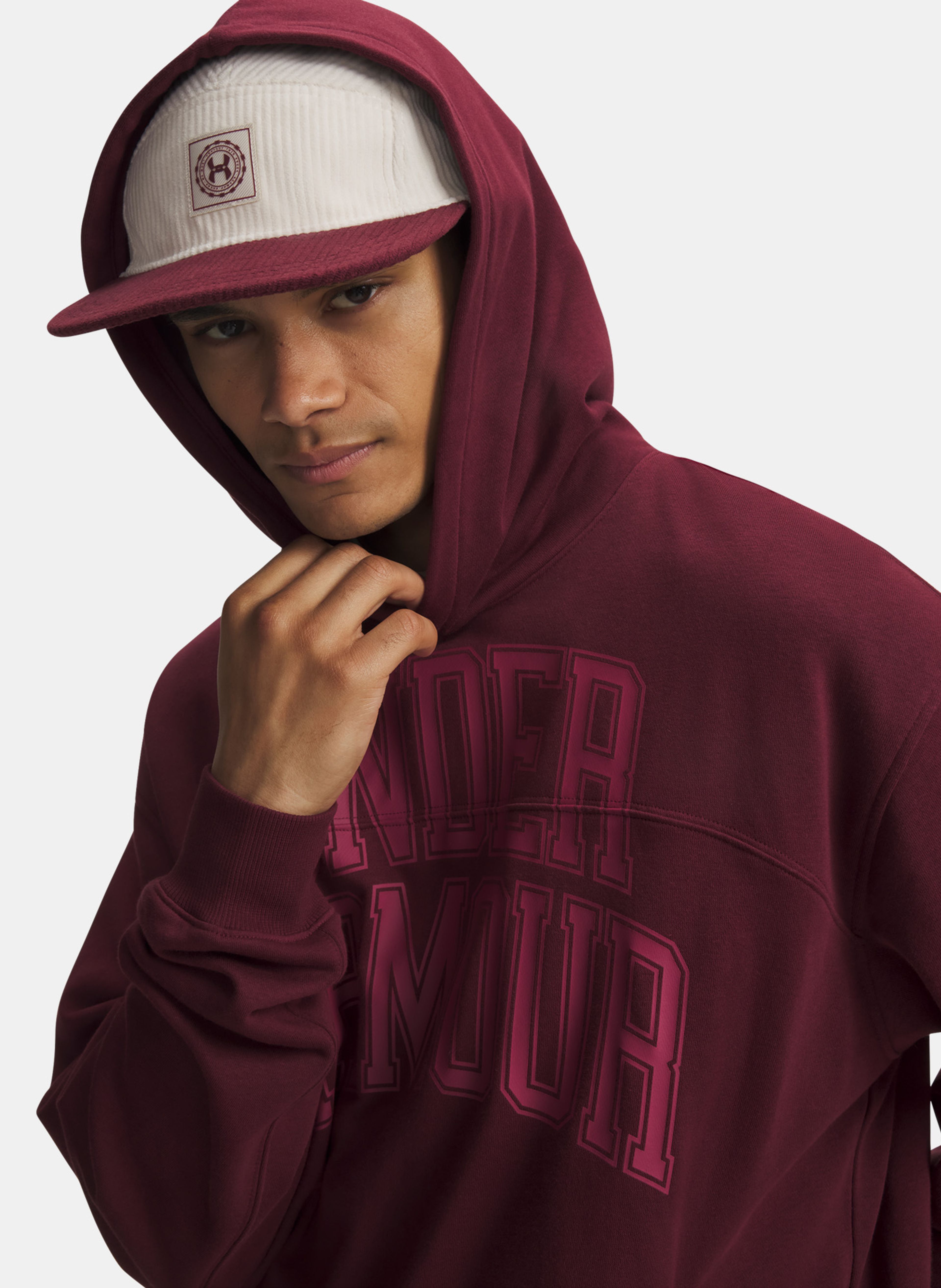 Pánská kšiltovka Under Armour M Essential Corduroy Camper - 003