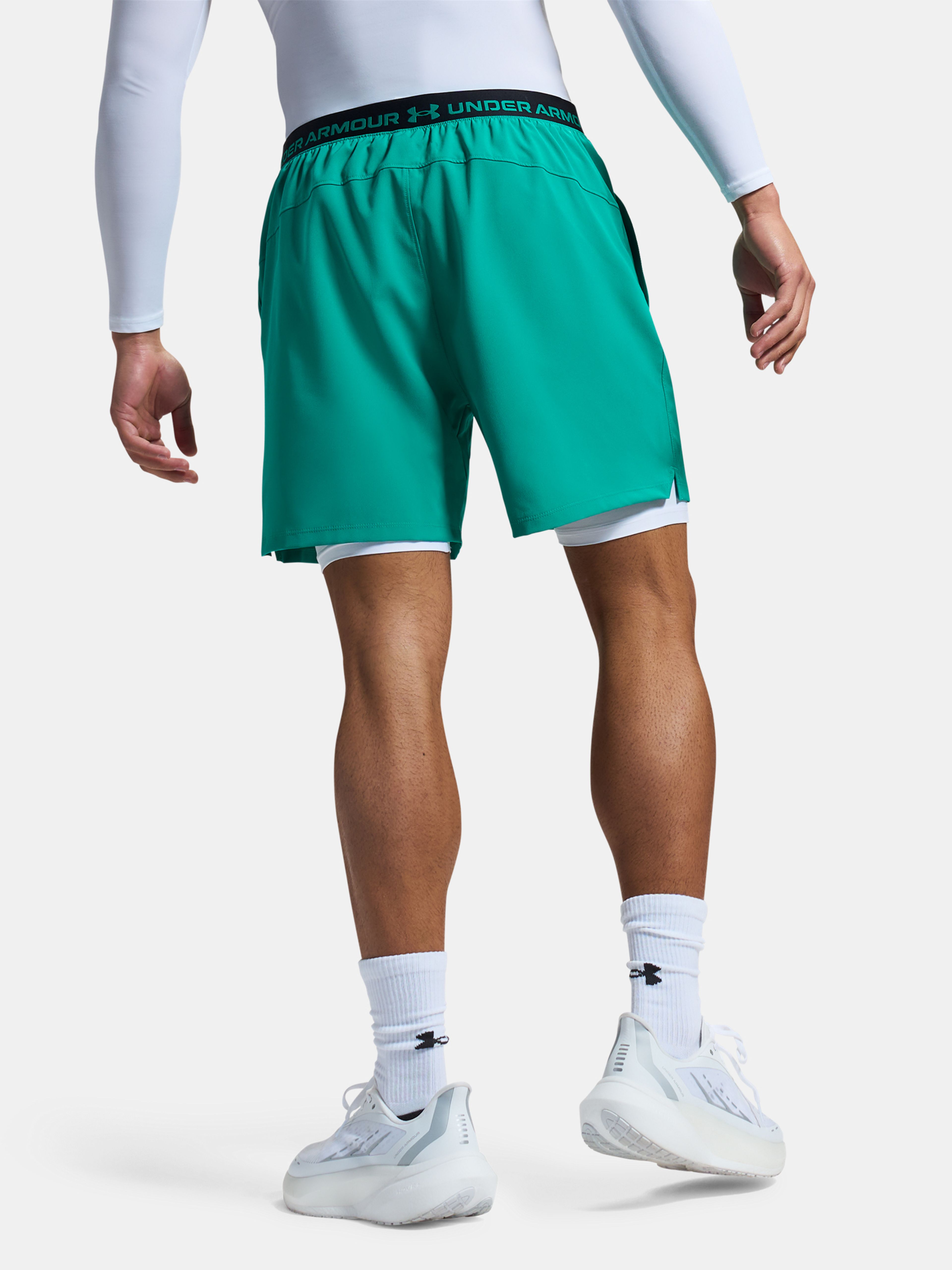 Meeste lühikesed püksid Under Armour UA Vanish Wven Short 2.0 6in - 002
