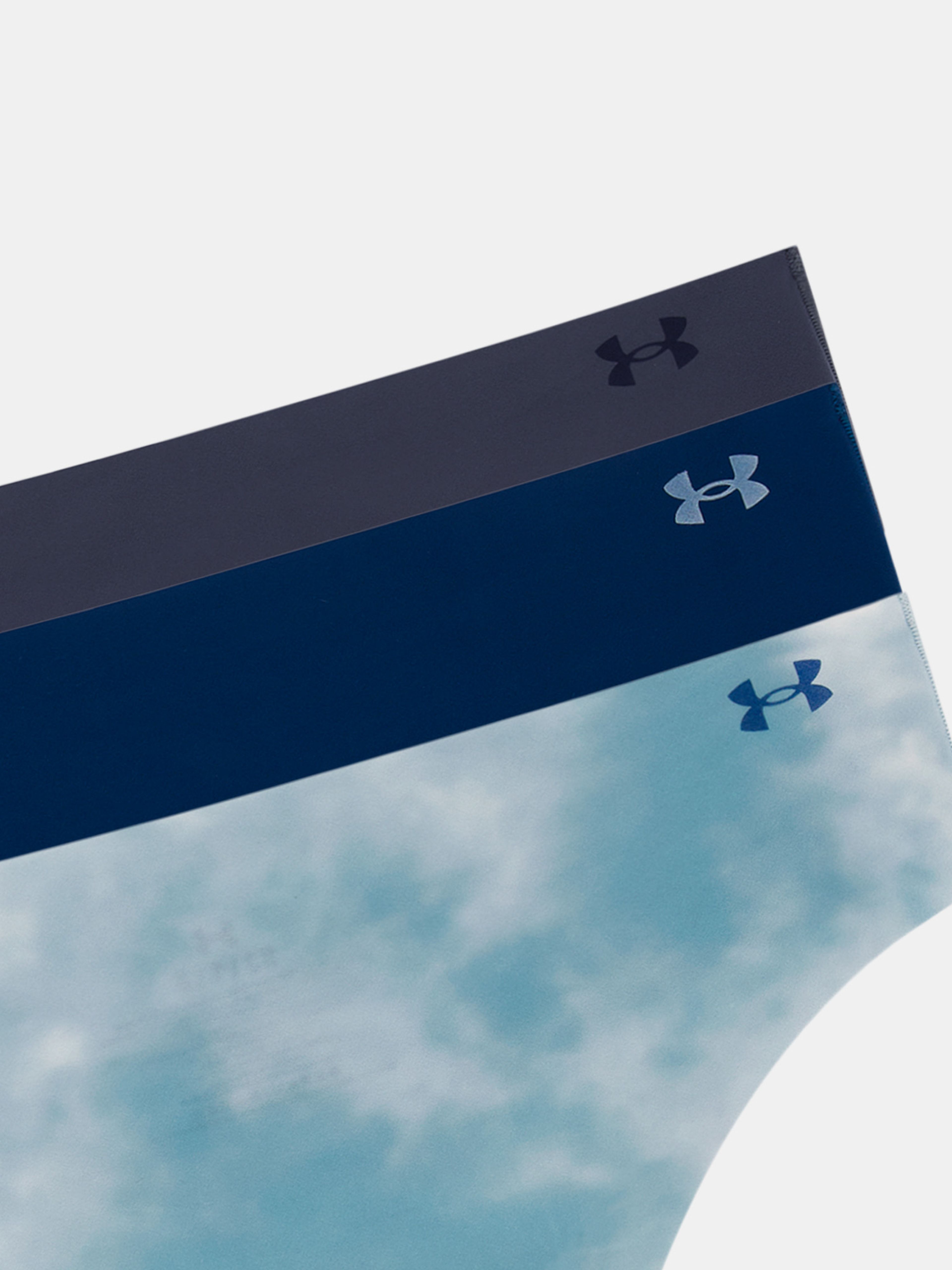 Sieviešu tangas Under Armour UA Pure Stretch No Show Thong -Print - 3pk - 003