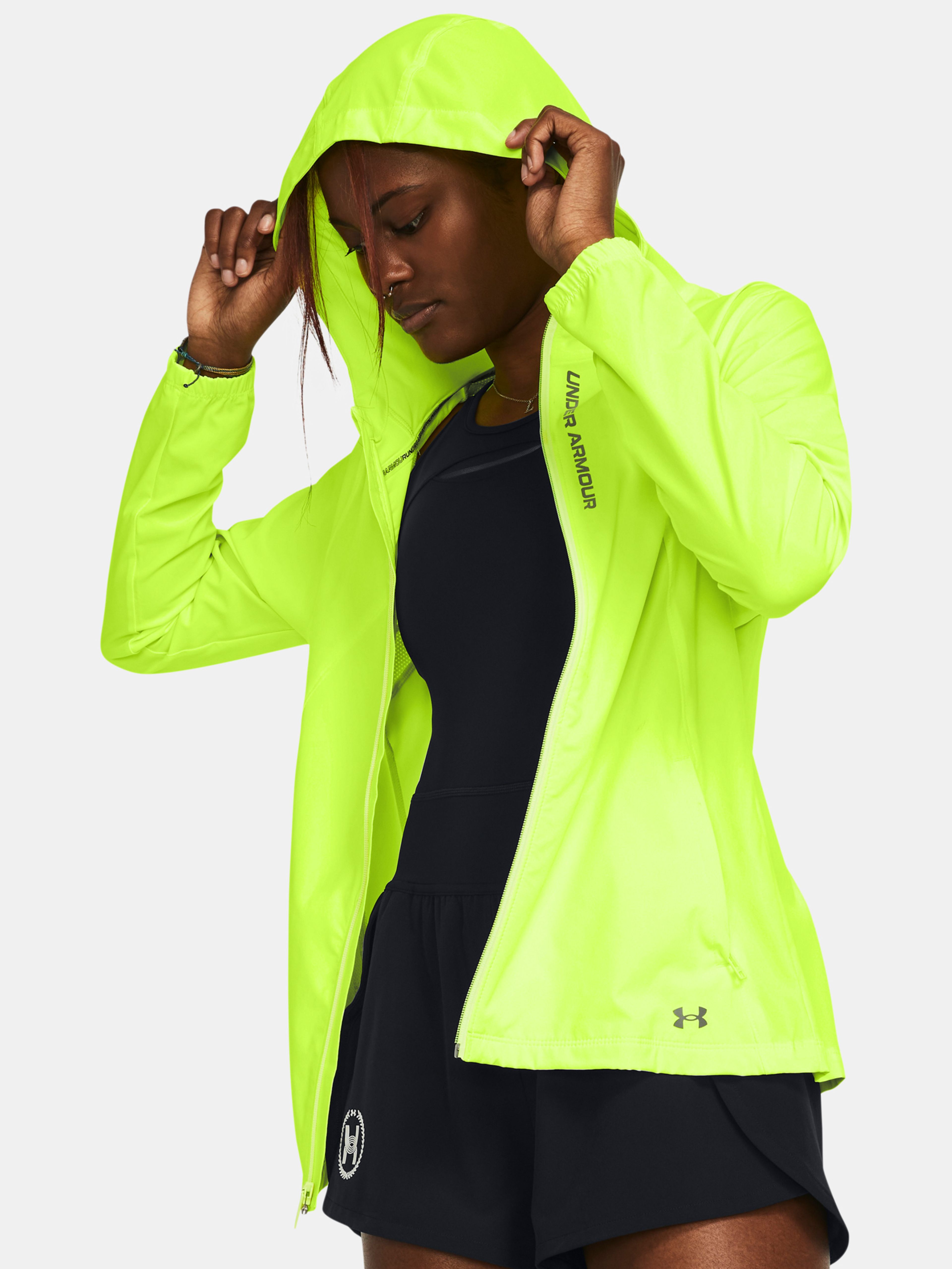 Dámska bunda Under Armour UA OutRun the STORM Jacket