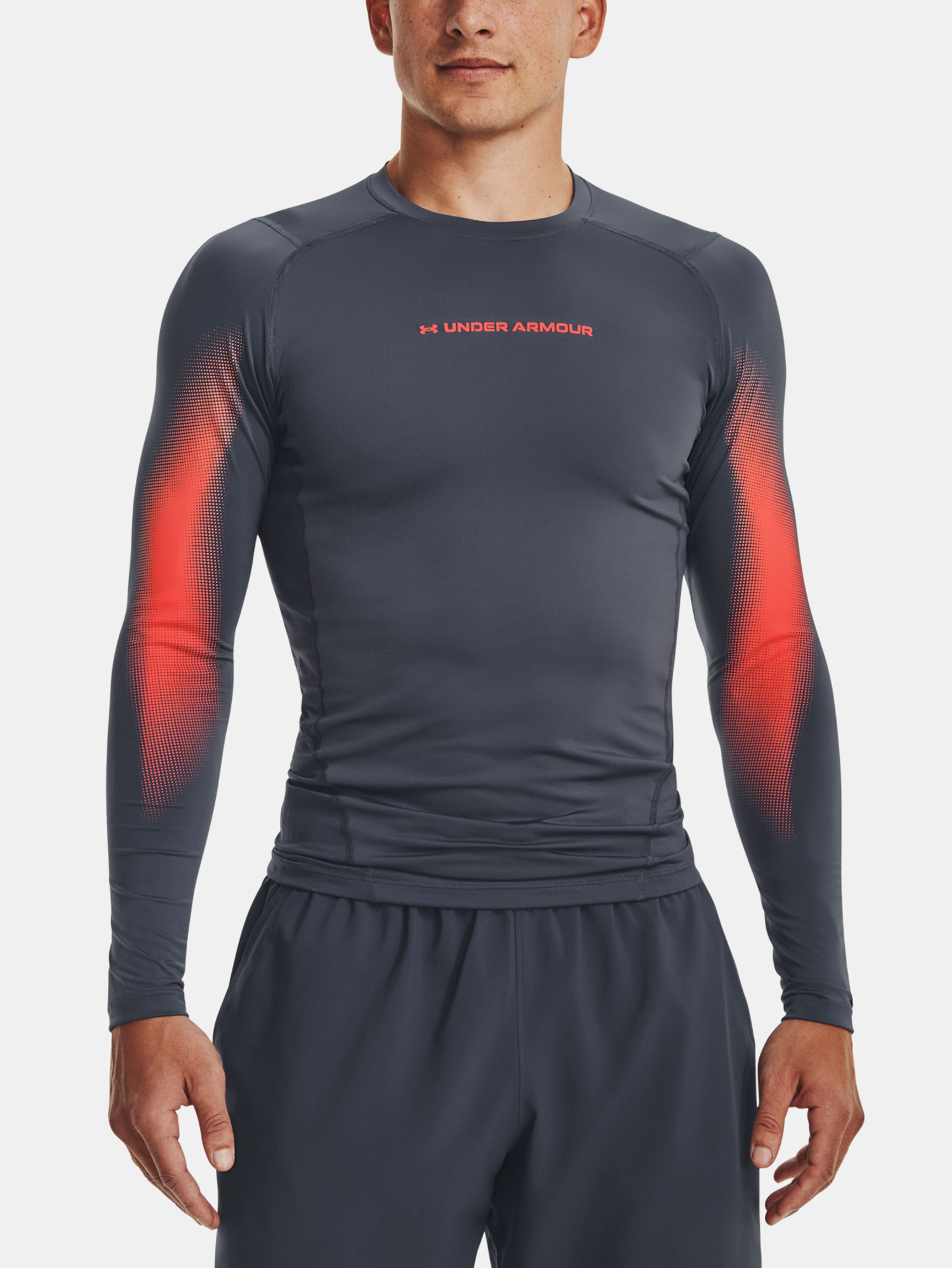 Pánské tričko Under Armour UA HG Armour Novelty LS