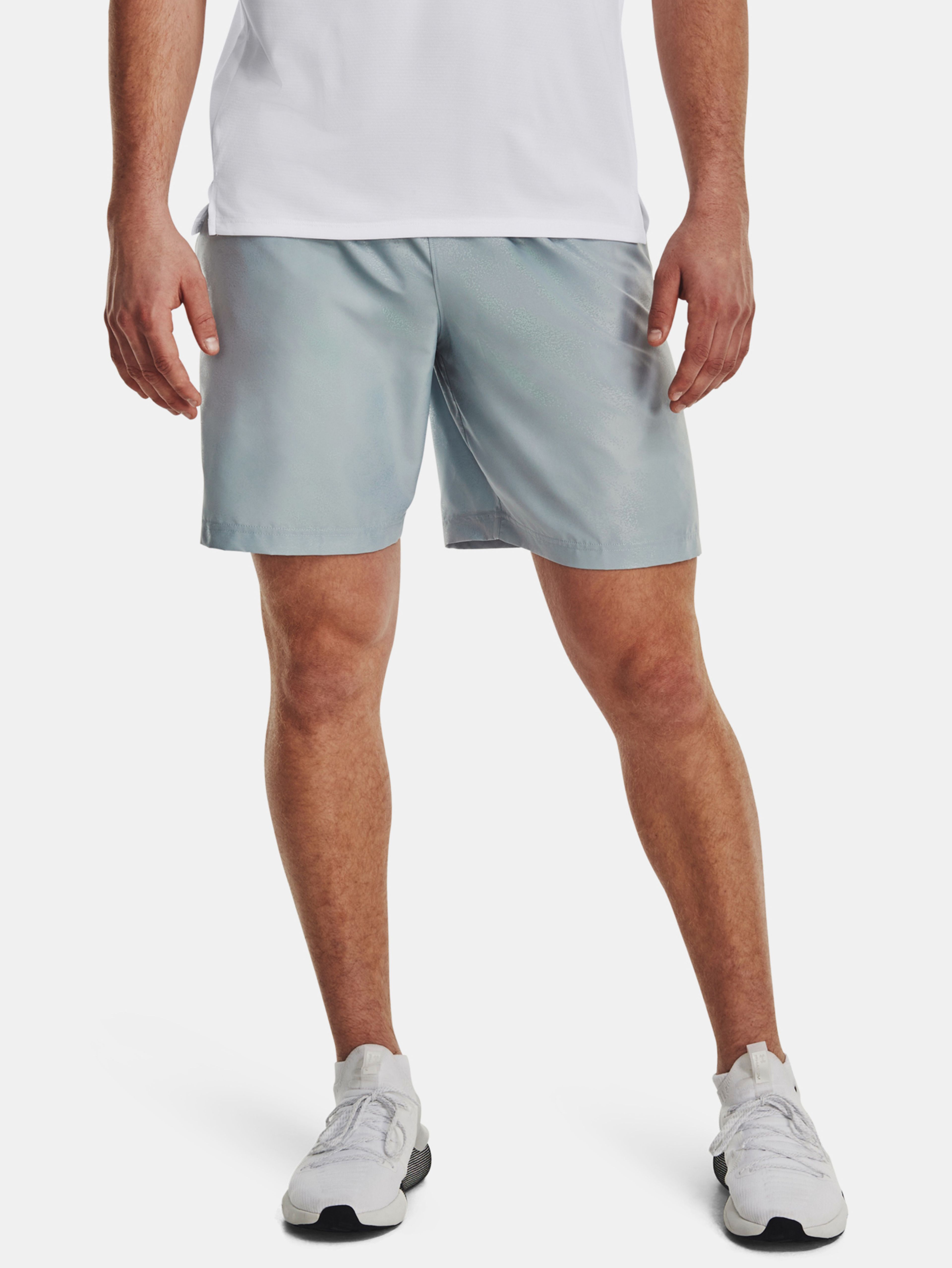 Férfi rövidnadrágok Under Armour UA Woven Emboss Short