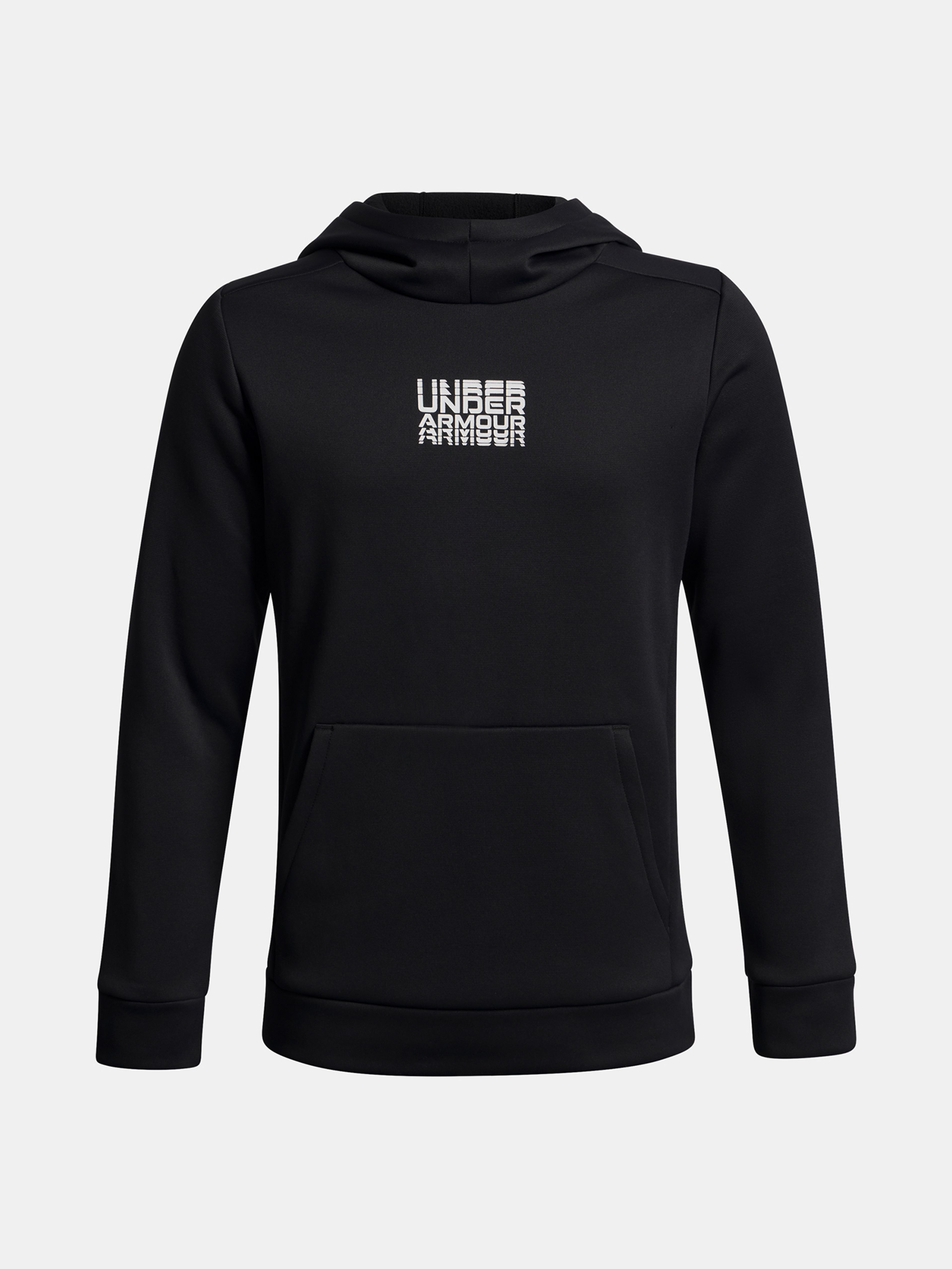 Poiste dressipluus Under Armour UA Armour Flc Retro Grphc HD-BLK