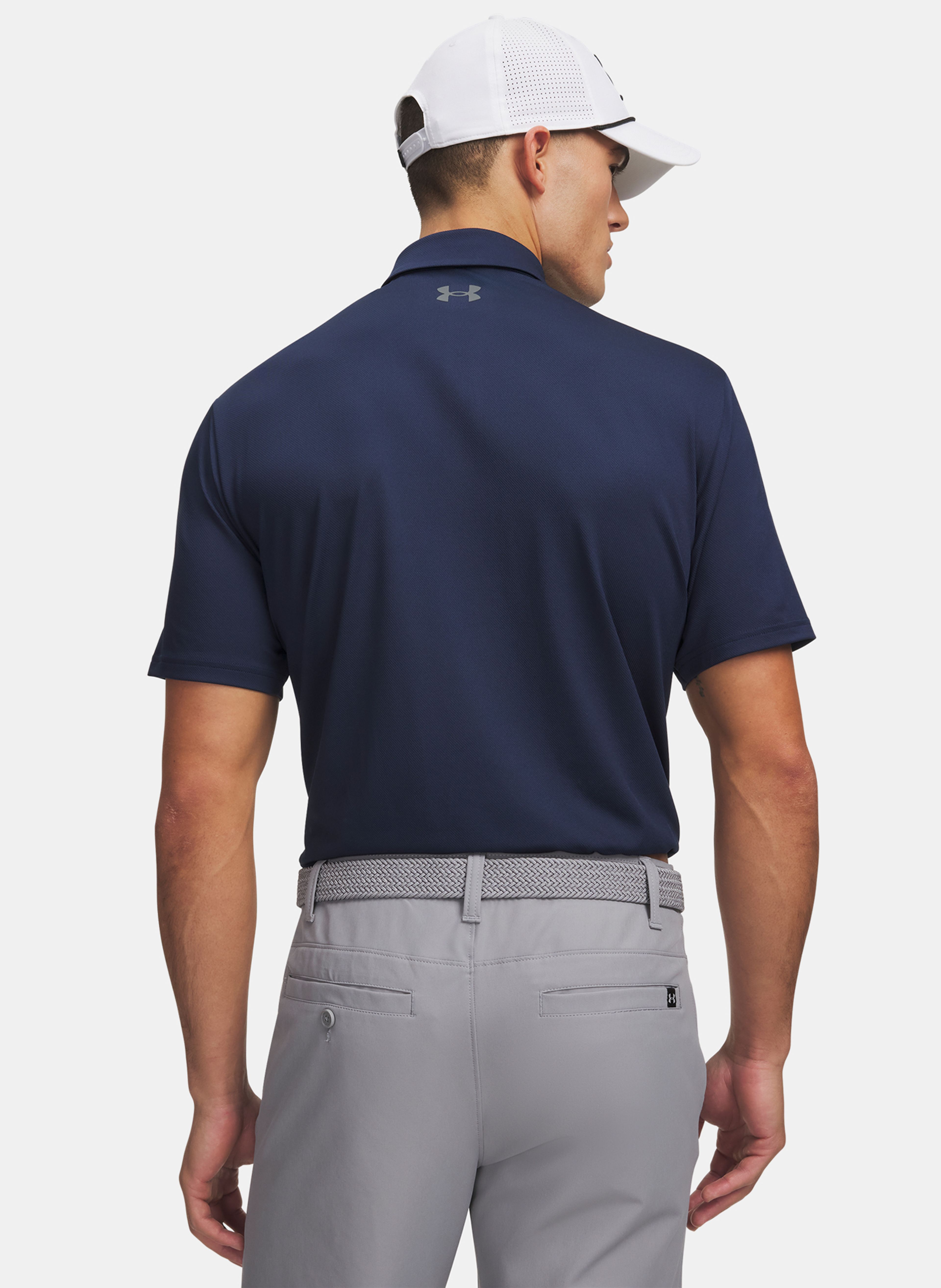 Vyriški marškinėliai Under Armour UA Matchplay Polo - 002