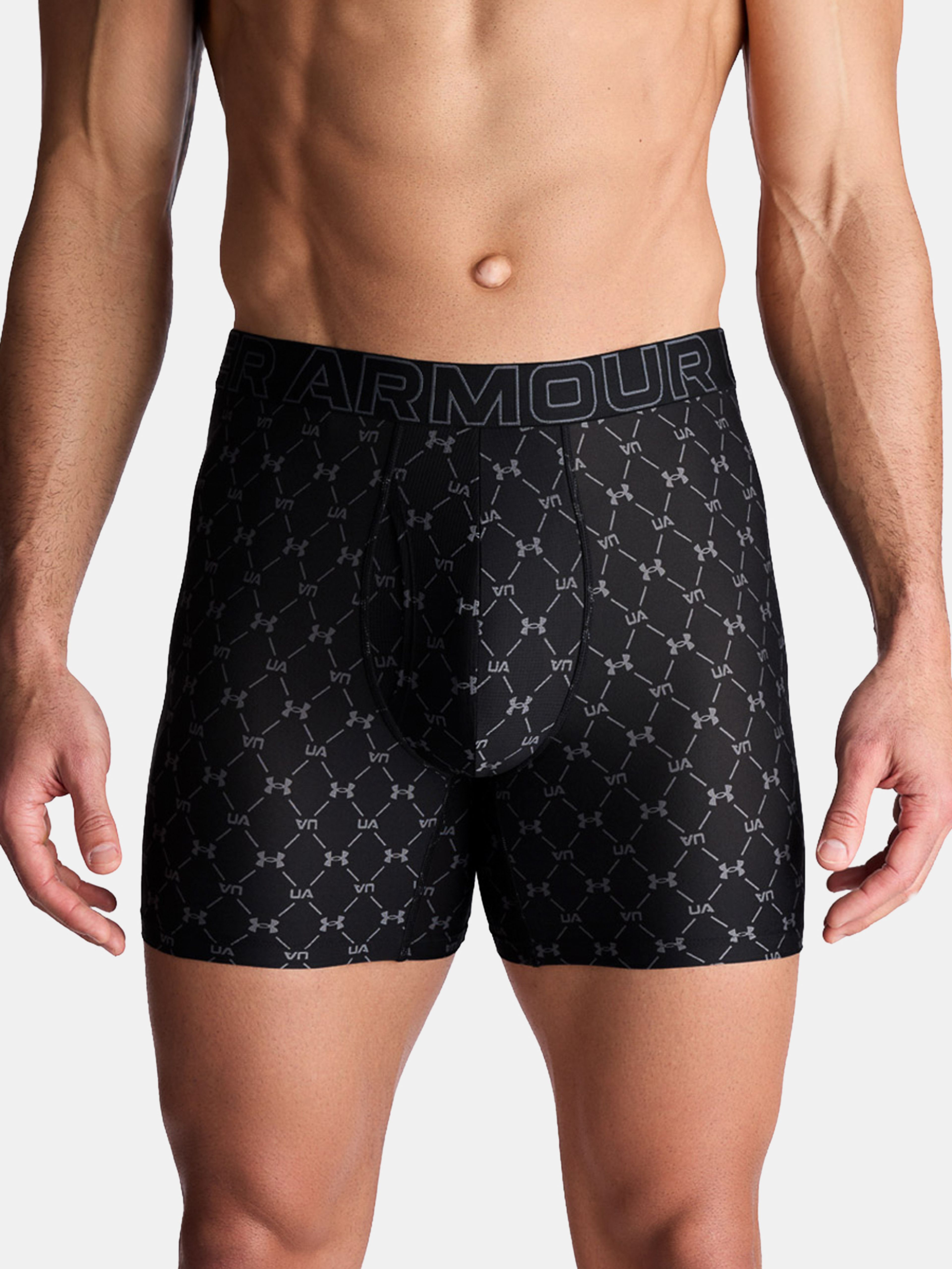 Pánske boxerky Under Armour M UA Perf Tech Nov 6in - 1pk