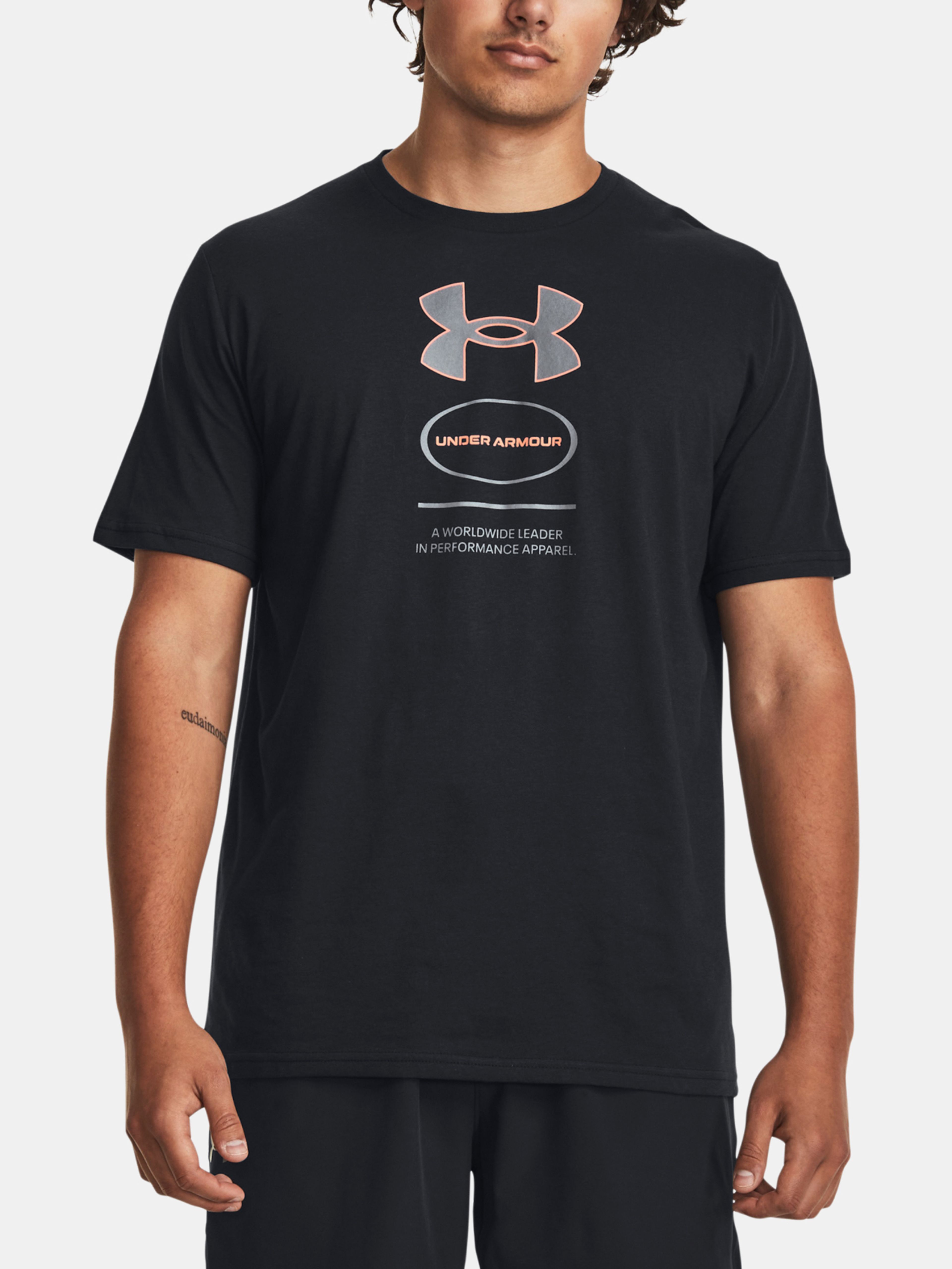 Férfi póló Under Armour UA M Branded GEL Stack SS