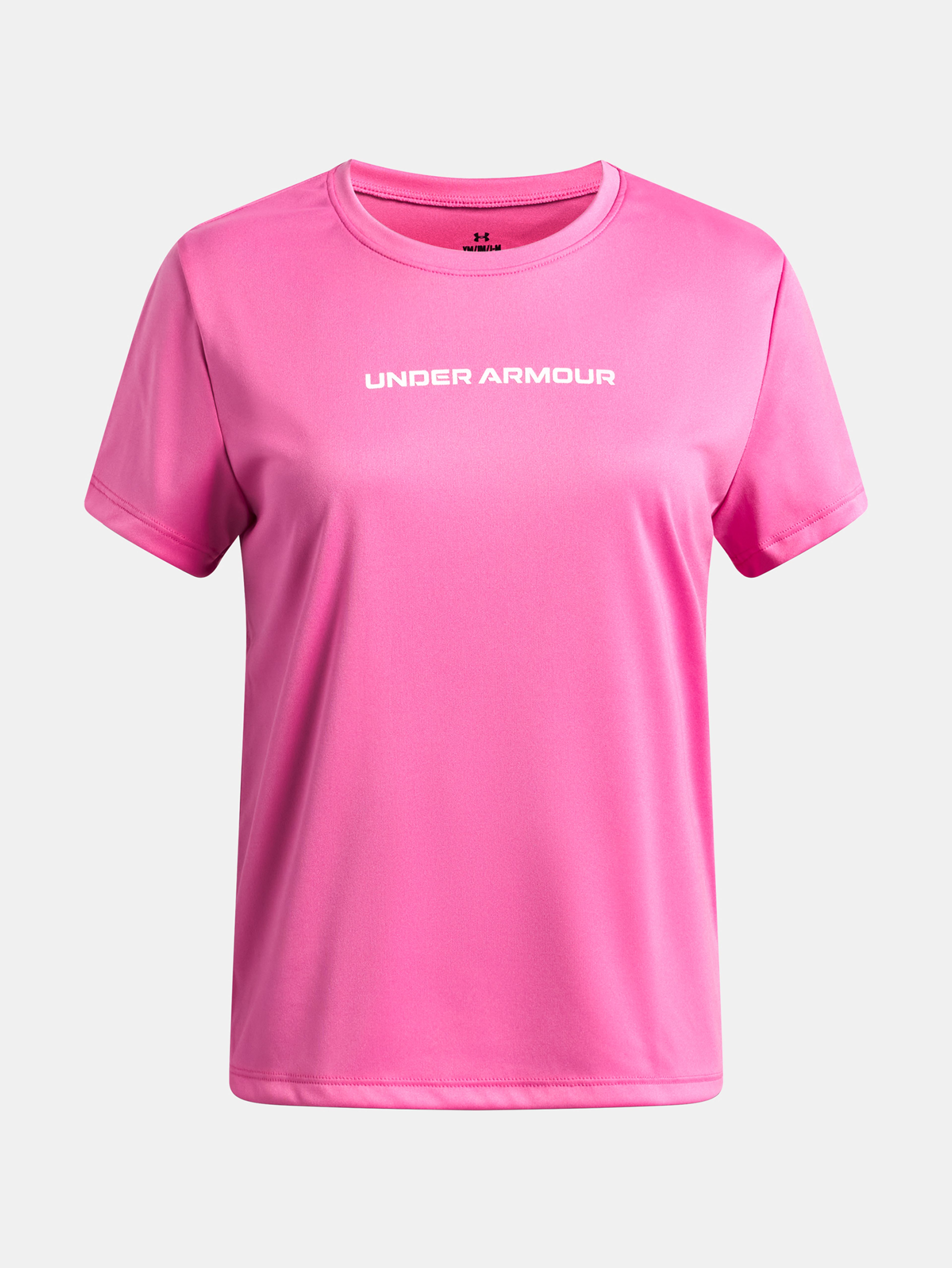 Tüdrukute t-särk Under Armour Tech Branded SSC - 001