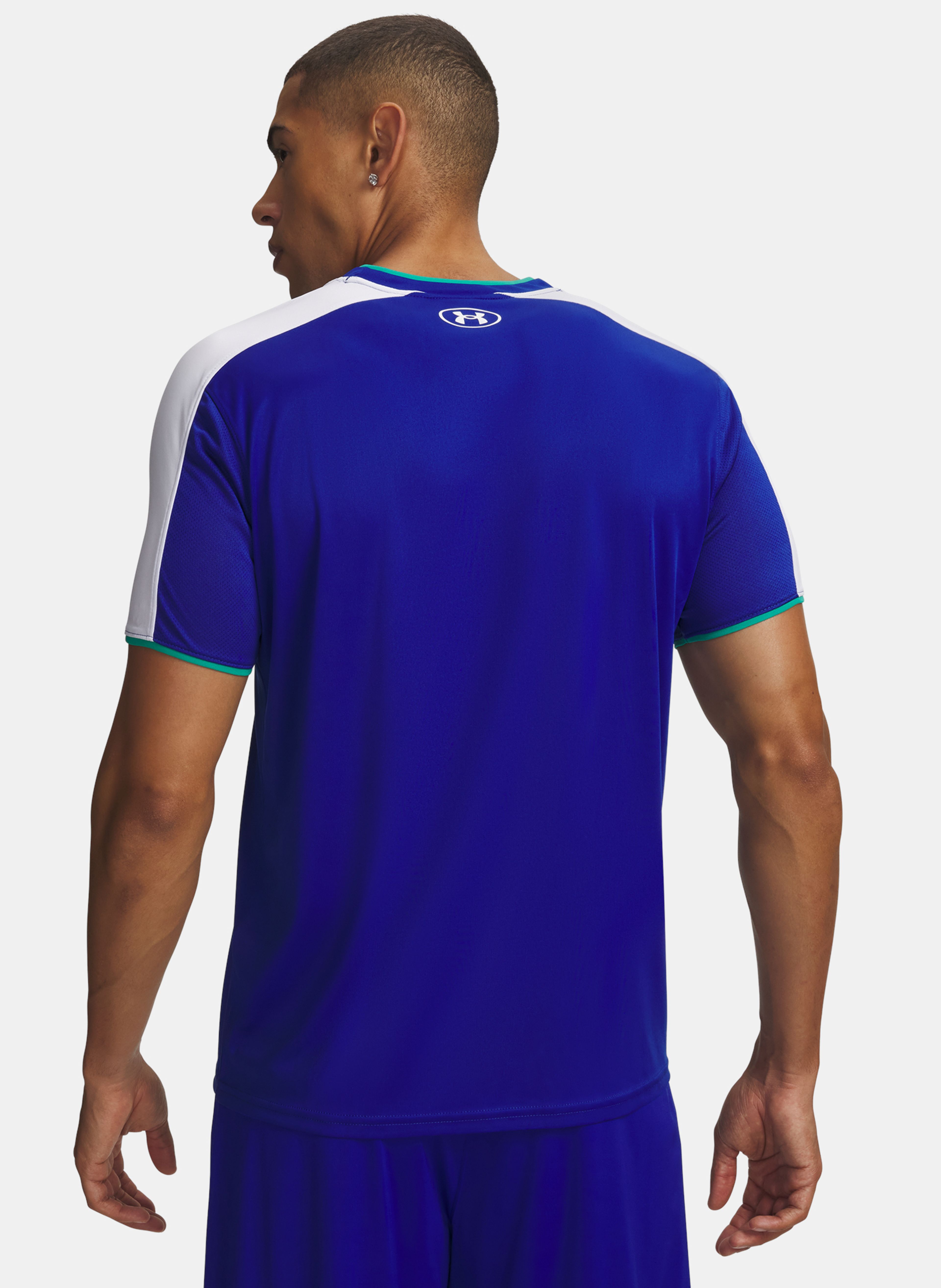 Meeste t-särk Under Armour UA M Challenger Train SS - 002