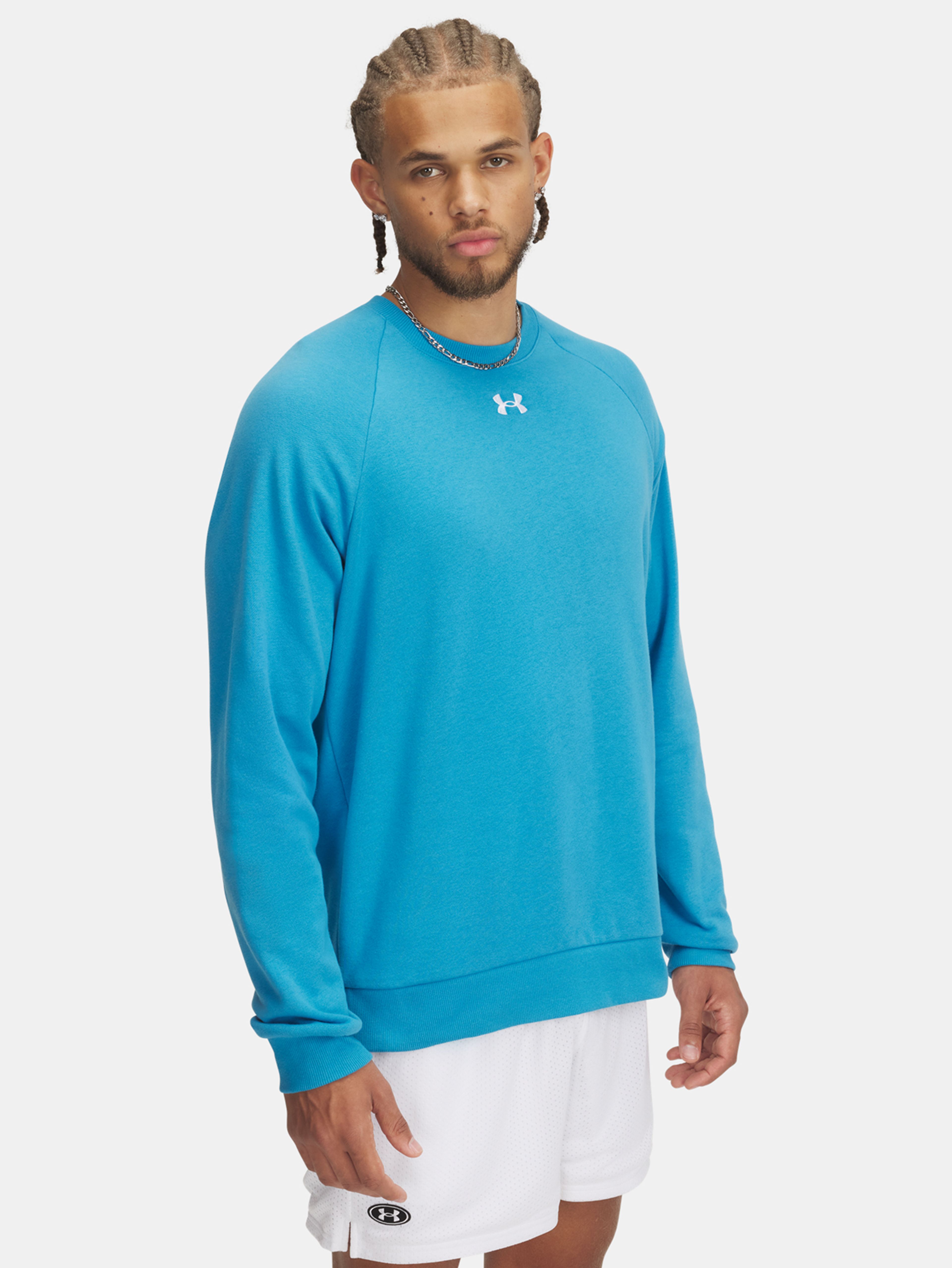 Férfi felső Under Armour UA Rival Fleece Crew