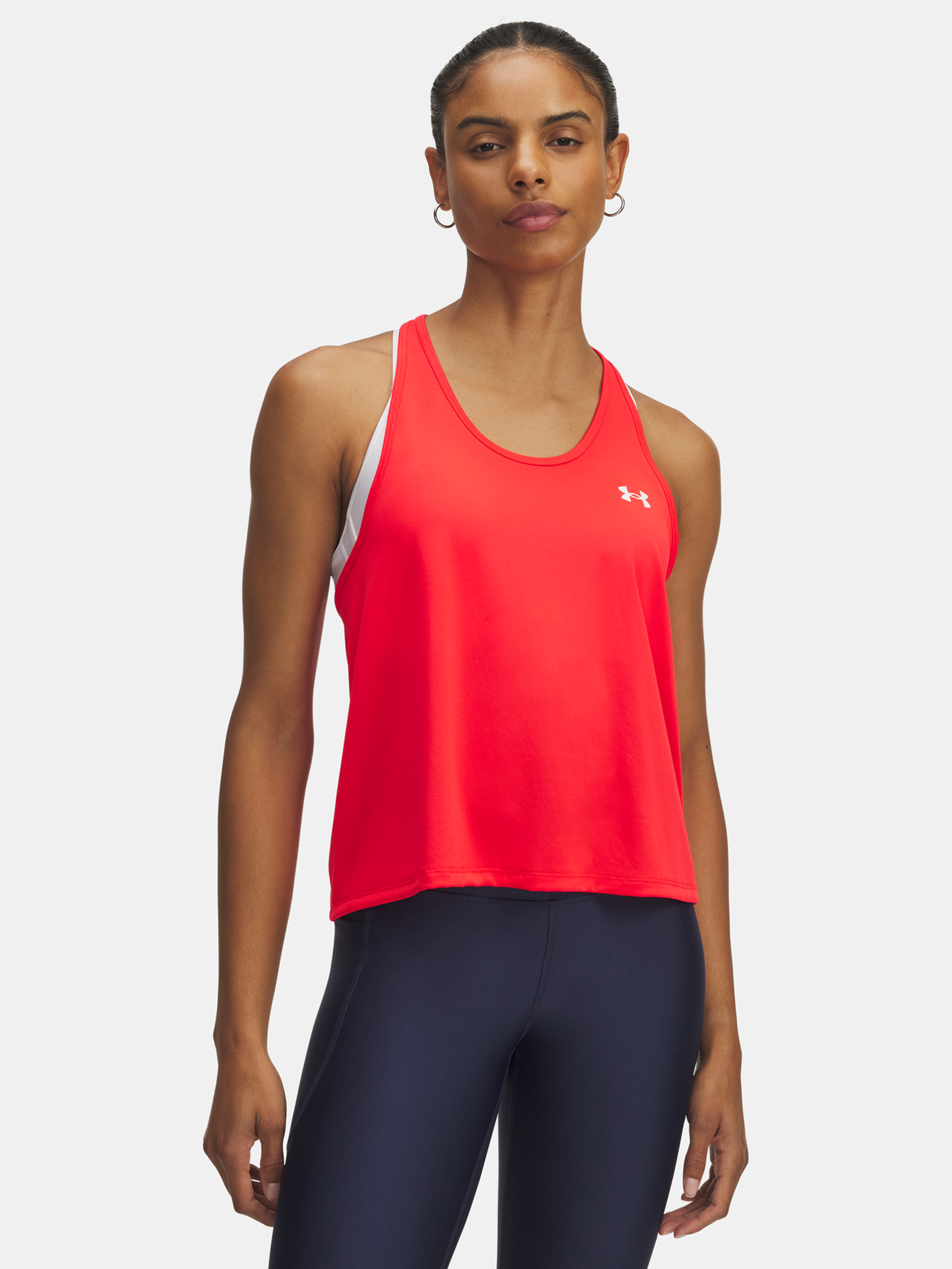 Női atlétatrikó Under Armour Tech Swing Tank-RED